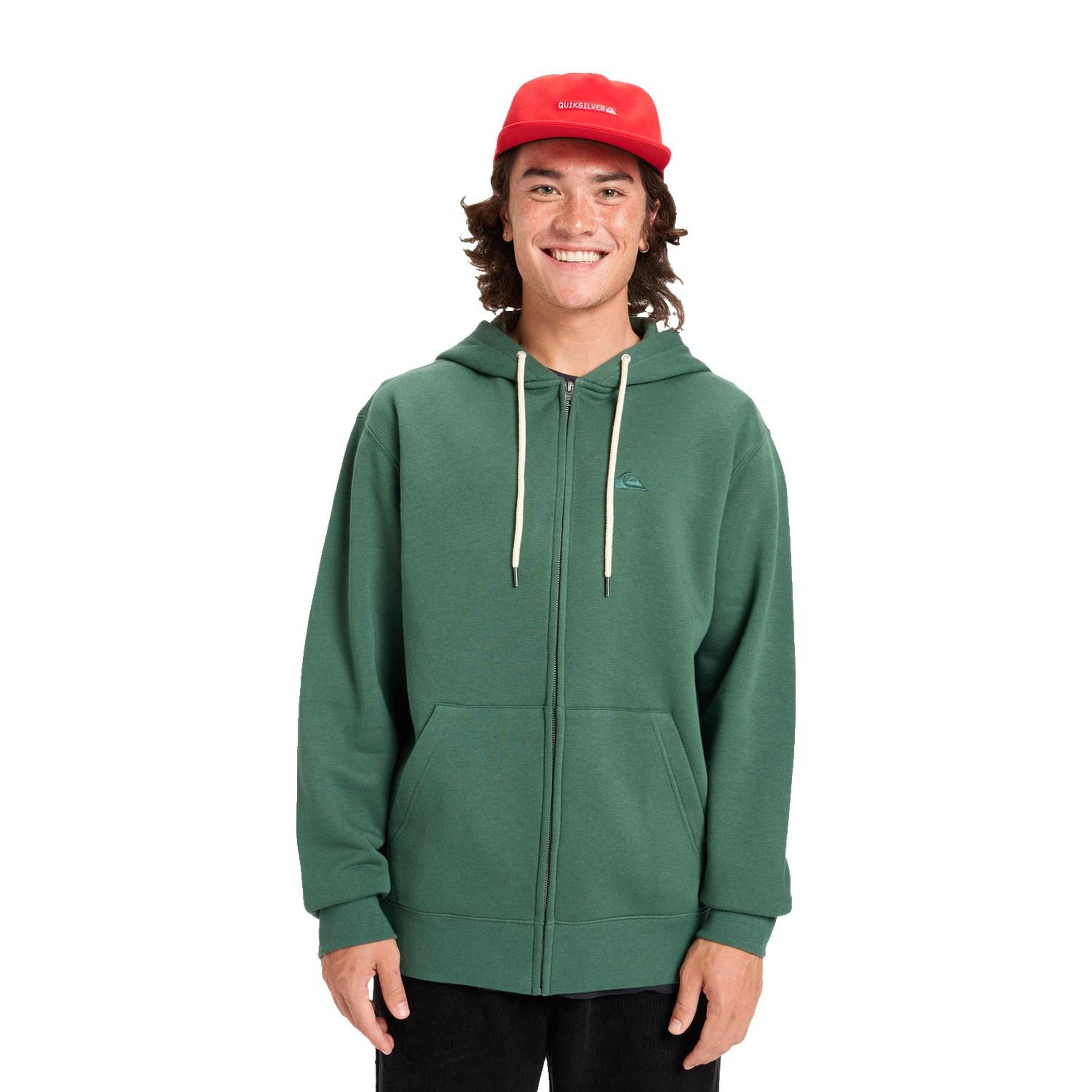 Quiksilver Salt Water Zip Hoodie Erkek Sweatshirt