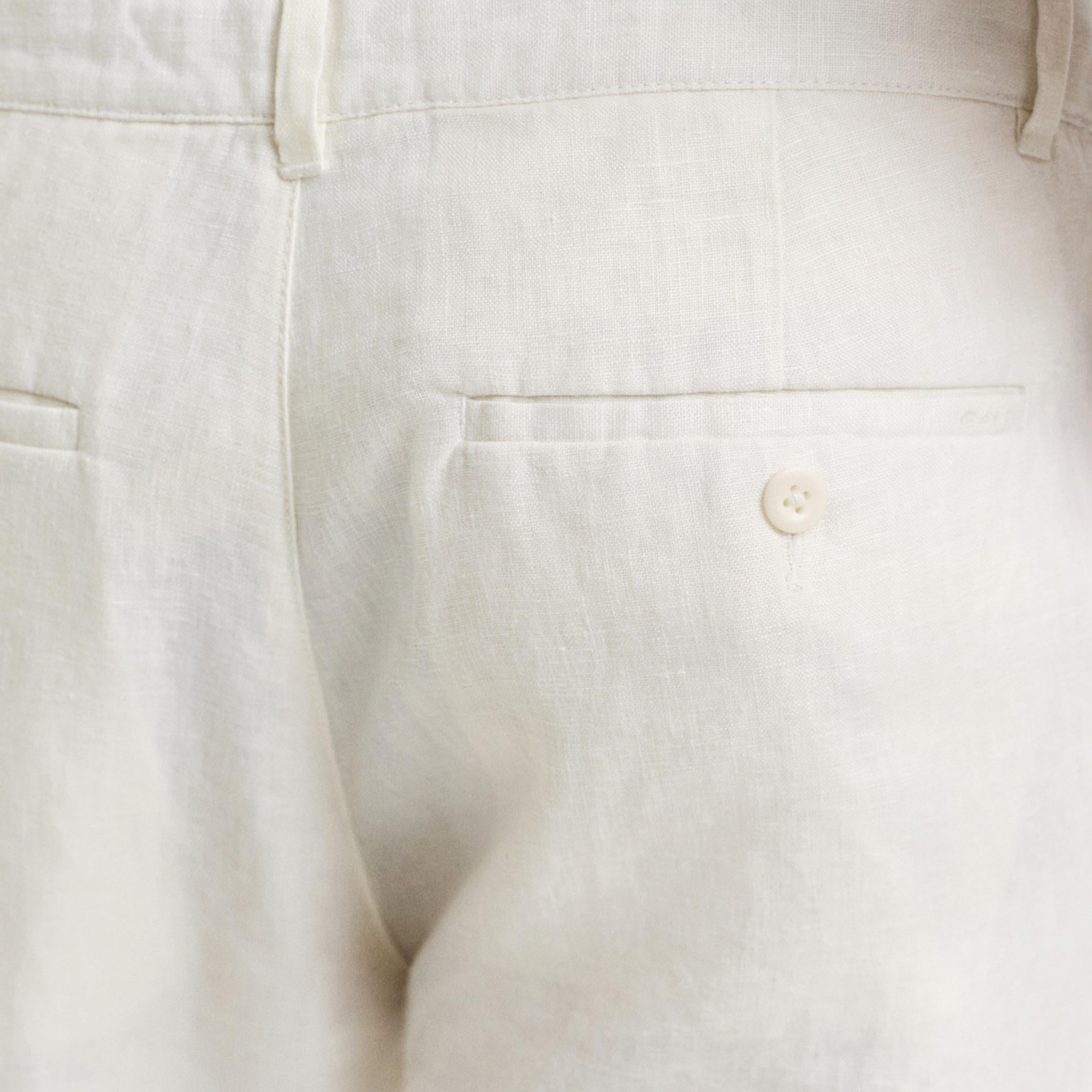 GANT Erkek Krem Relaxed Fit Pantolon