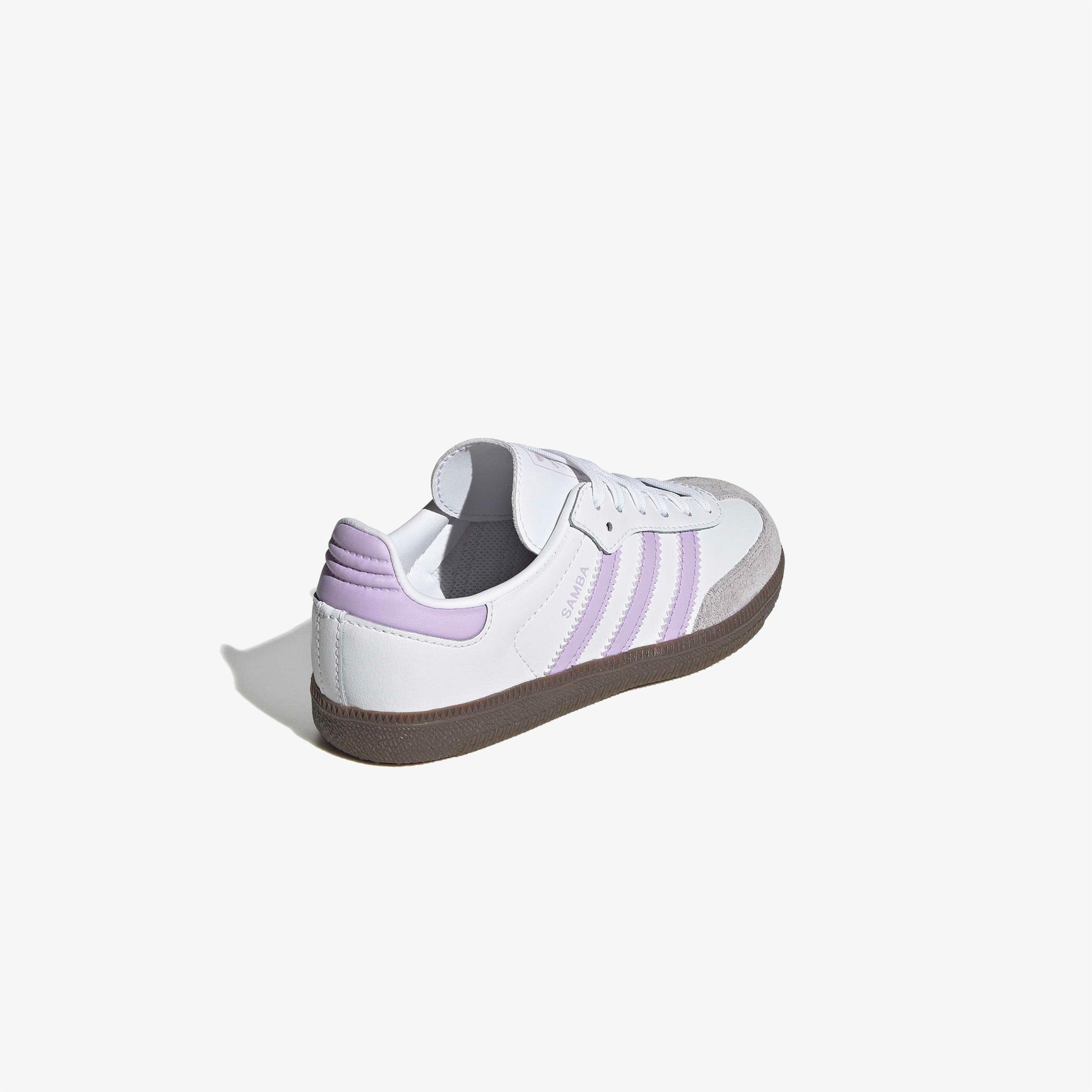adidas Samba Og Çocuk Beyaz Spor Ayakkabı