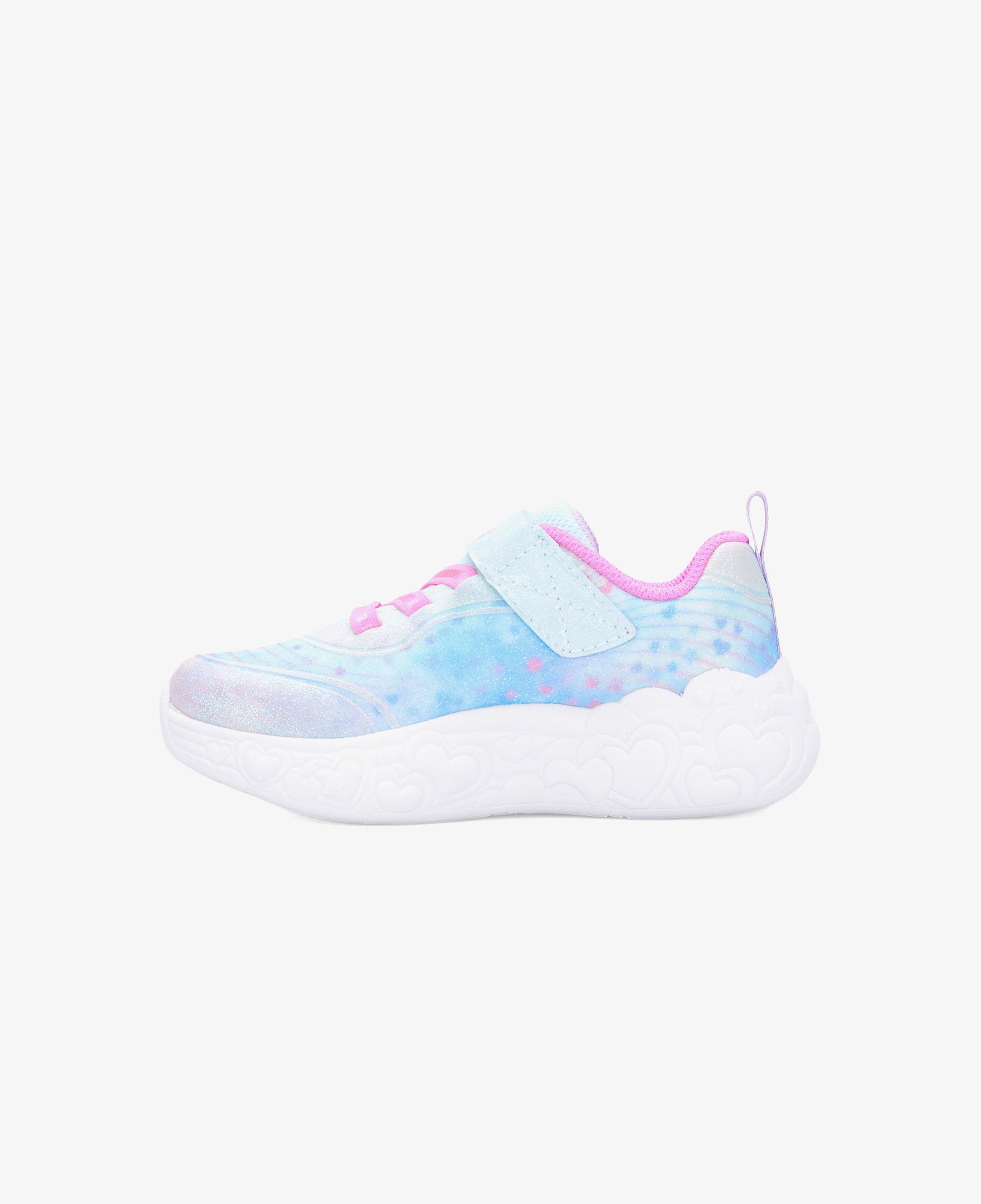 Skechers Eternal Heart Lights Bebek Mavi Işıklı Spor Ayakkabı