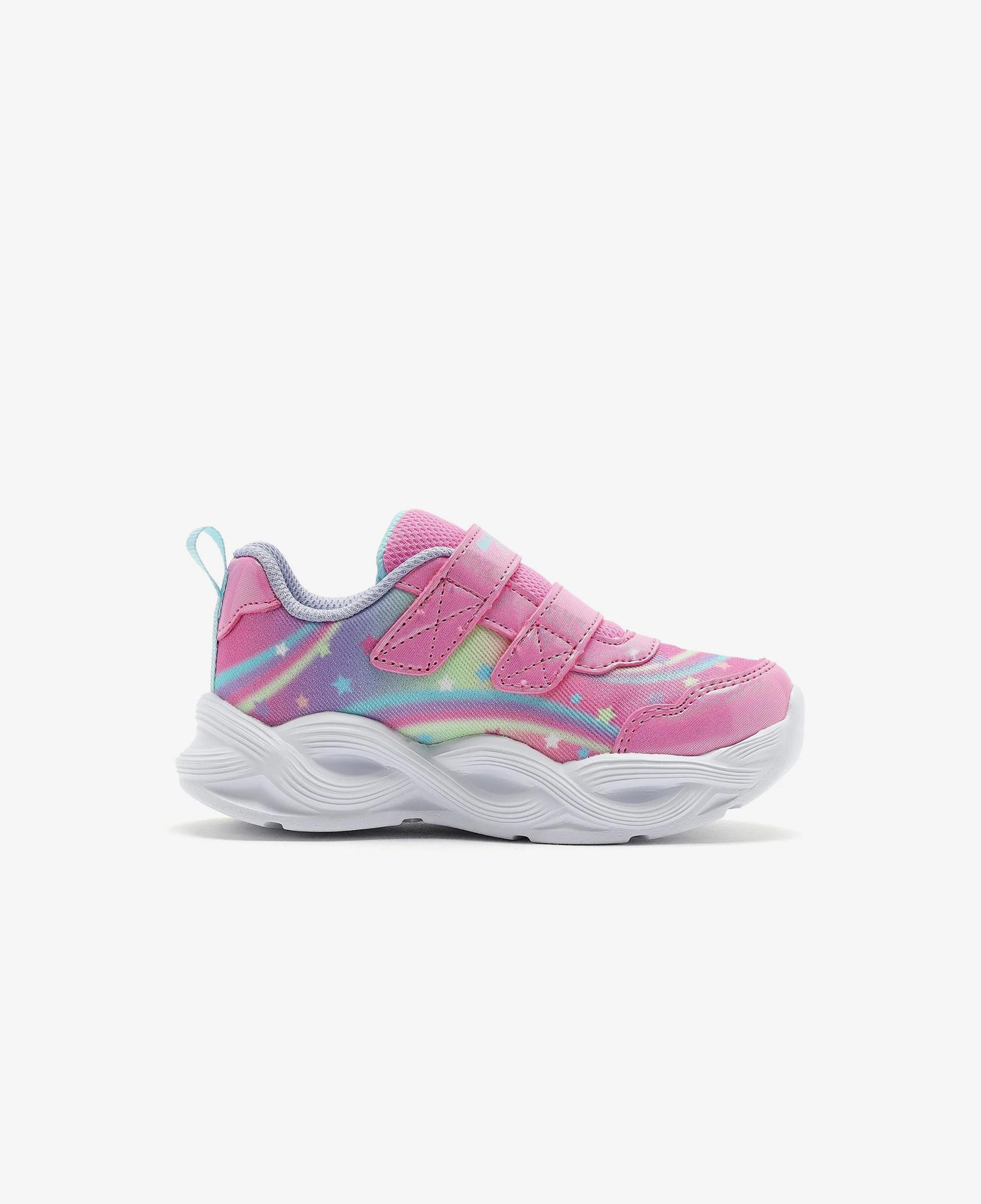 Skechers Twisty Glow Bebek Işıklı Pembe Spor Ayakkabı