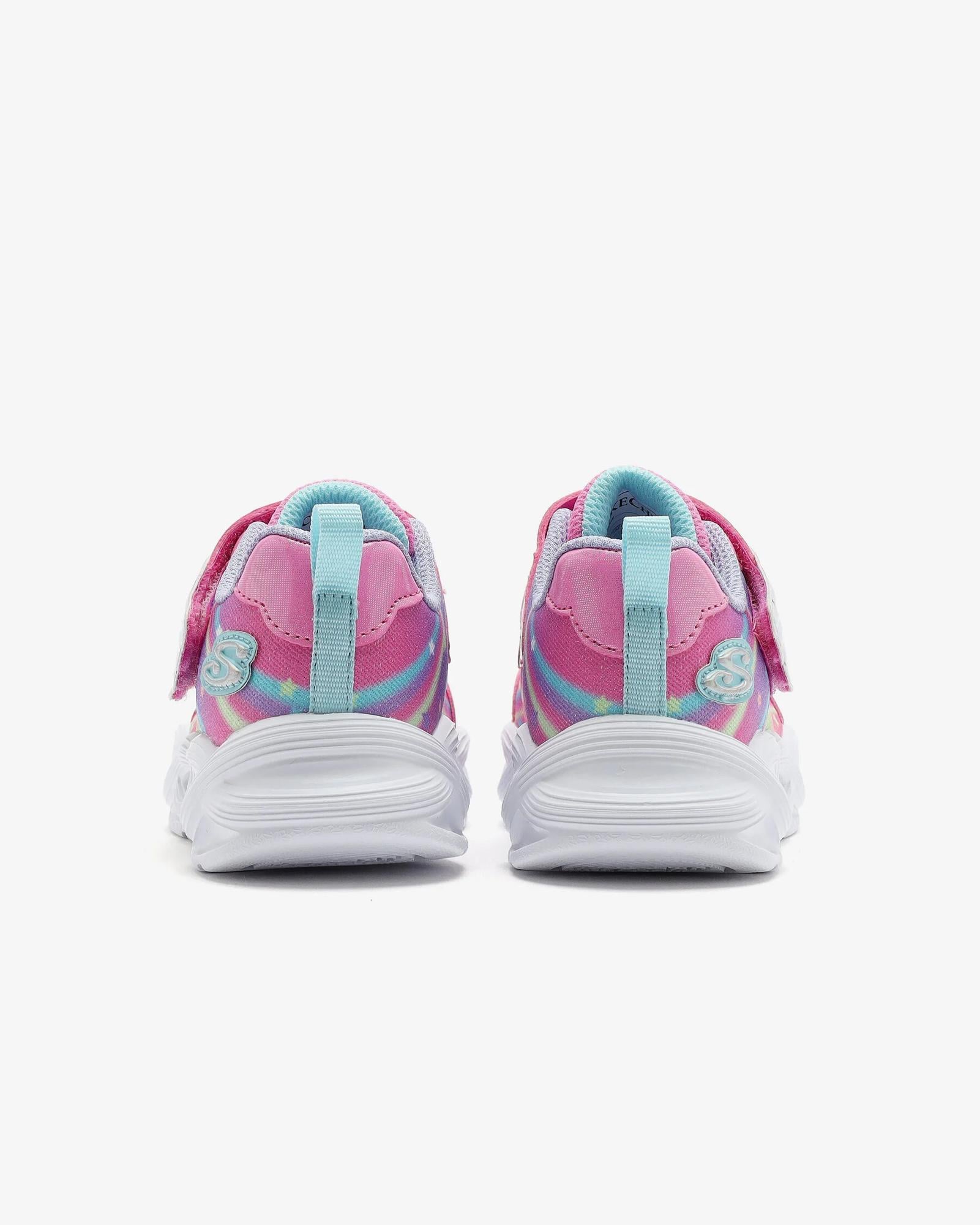 Skechers Twisty Glow Bebek Işıklı Pembe Spor Ayakkabı
