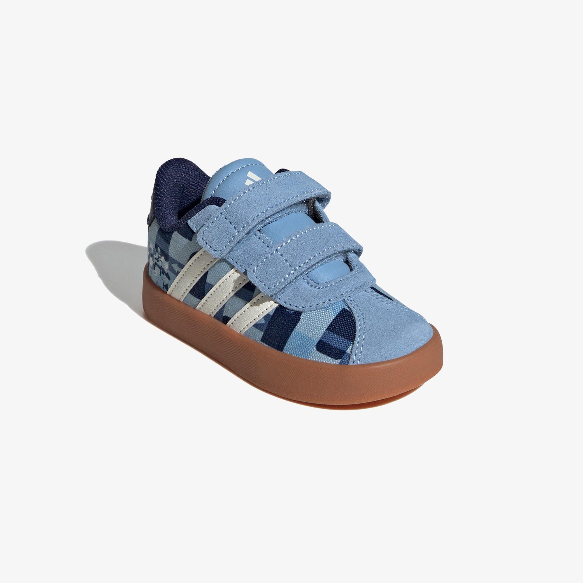 adidas Vl Court Mickey Bebek Mavi Spor Ayakkabı