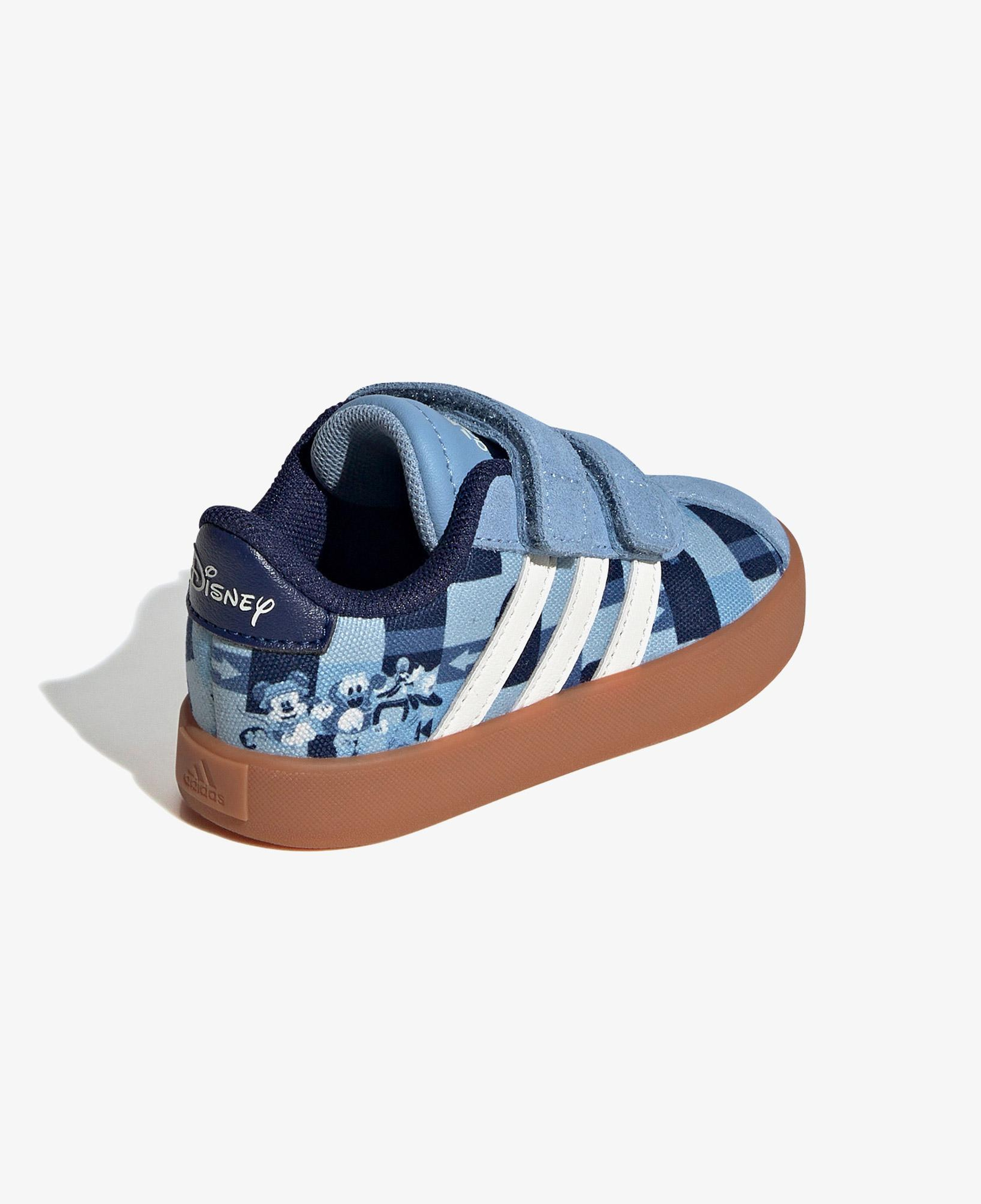 adidas Vl Court Mickey Bebek Mavi Spor Ayakkabı
