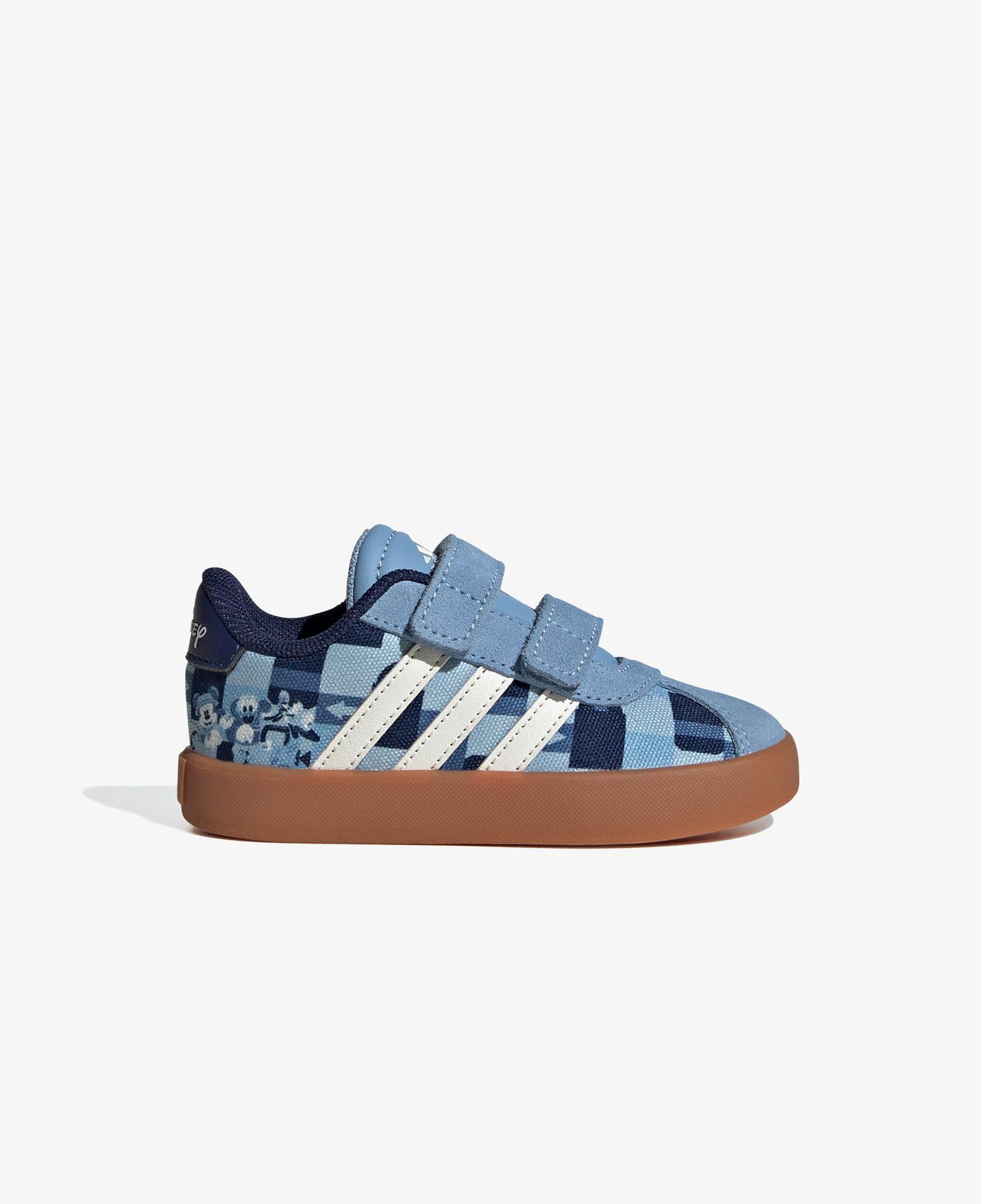 adidas Vl Court Mickey Bebek Mavi Spor Ayakkabı