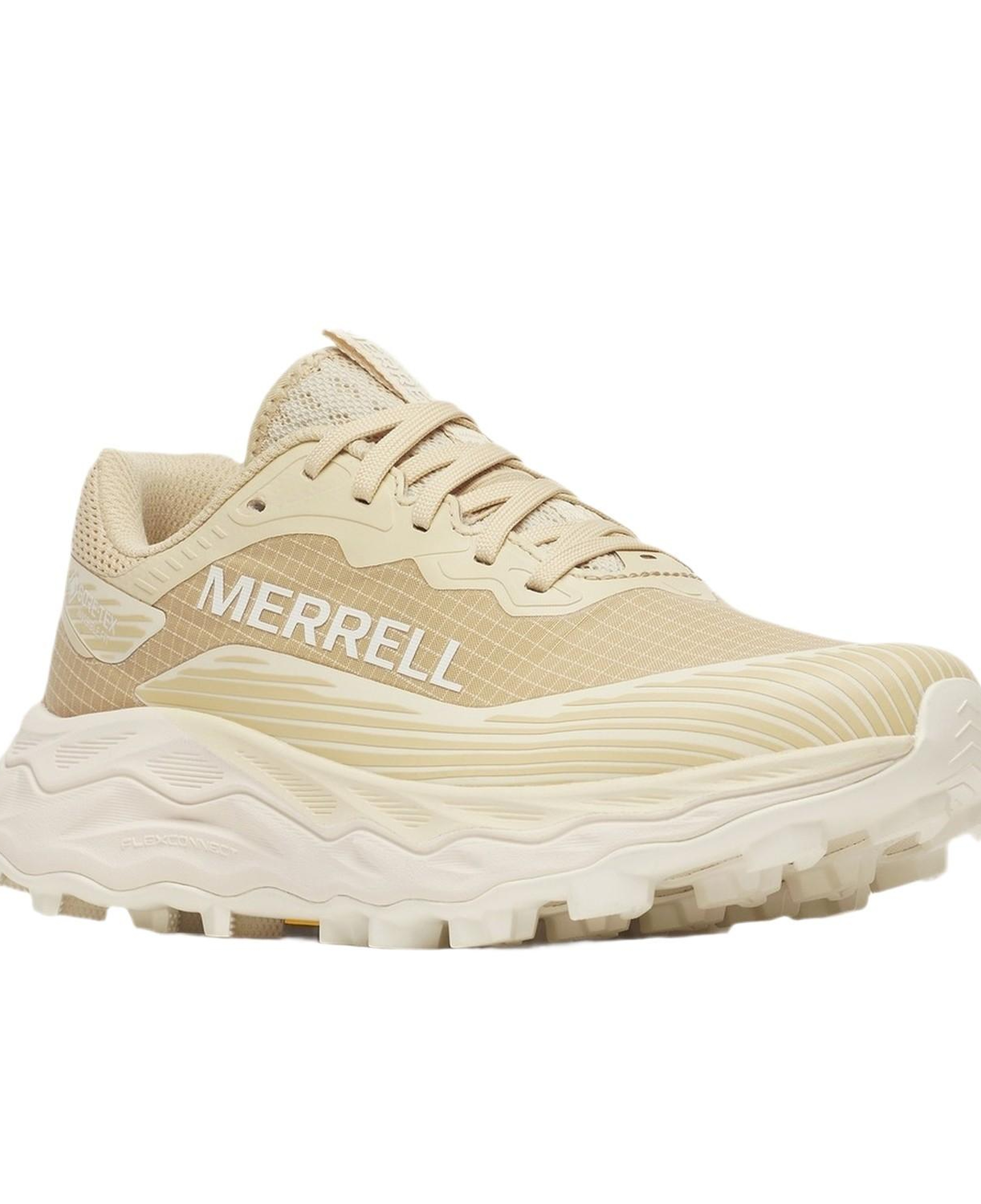 Merrell Agility Peak 6 Gore-Tex Kadın Bej Patika Koşusu Ayakkabısı