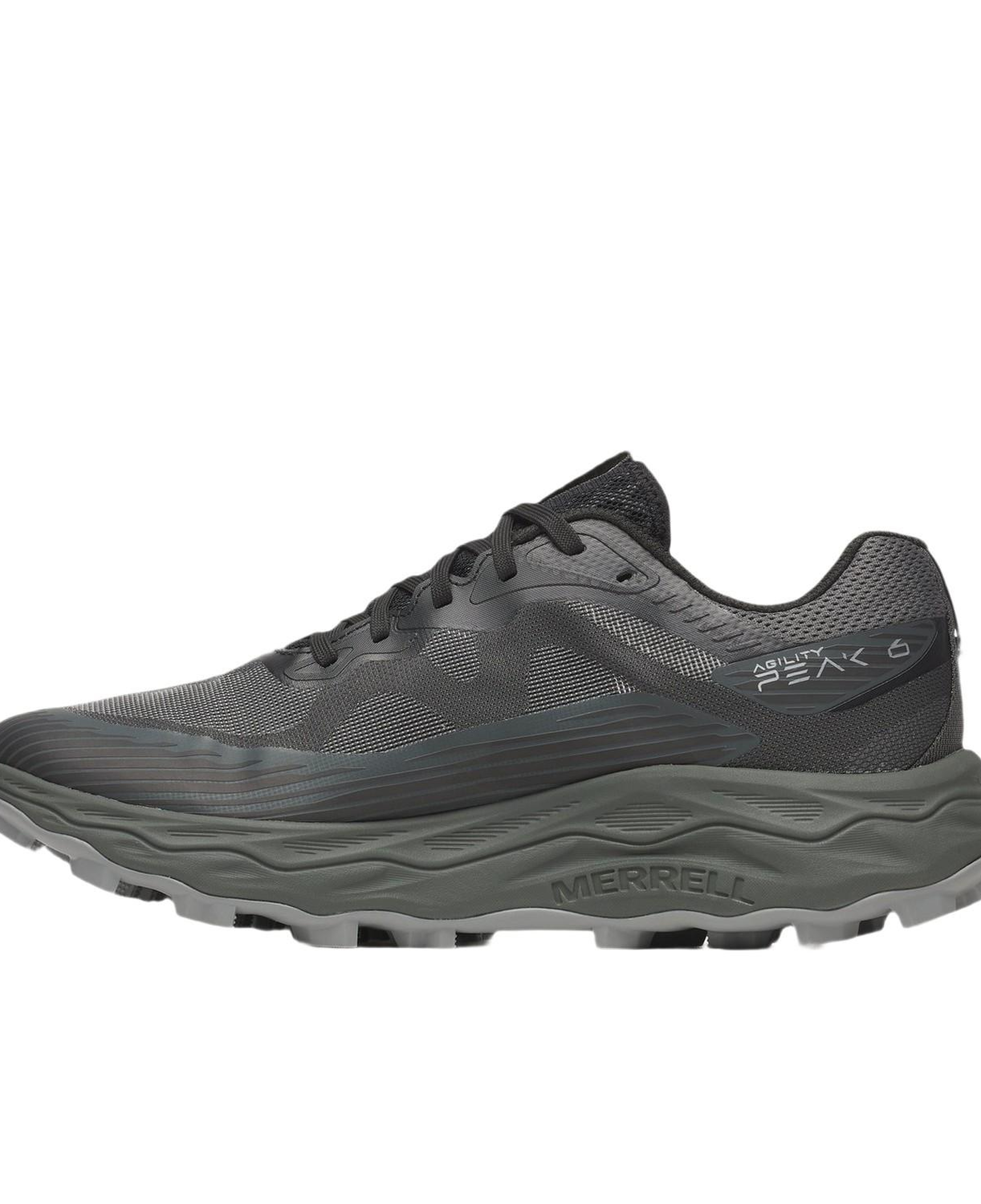 Merrell Agility Peak 6 Erkek Siyah Patika Koşusu Ayakkabısı