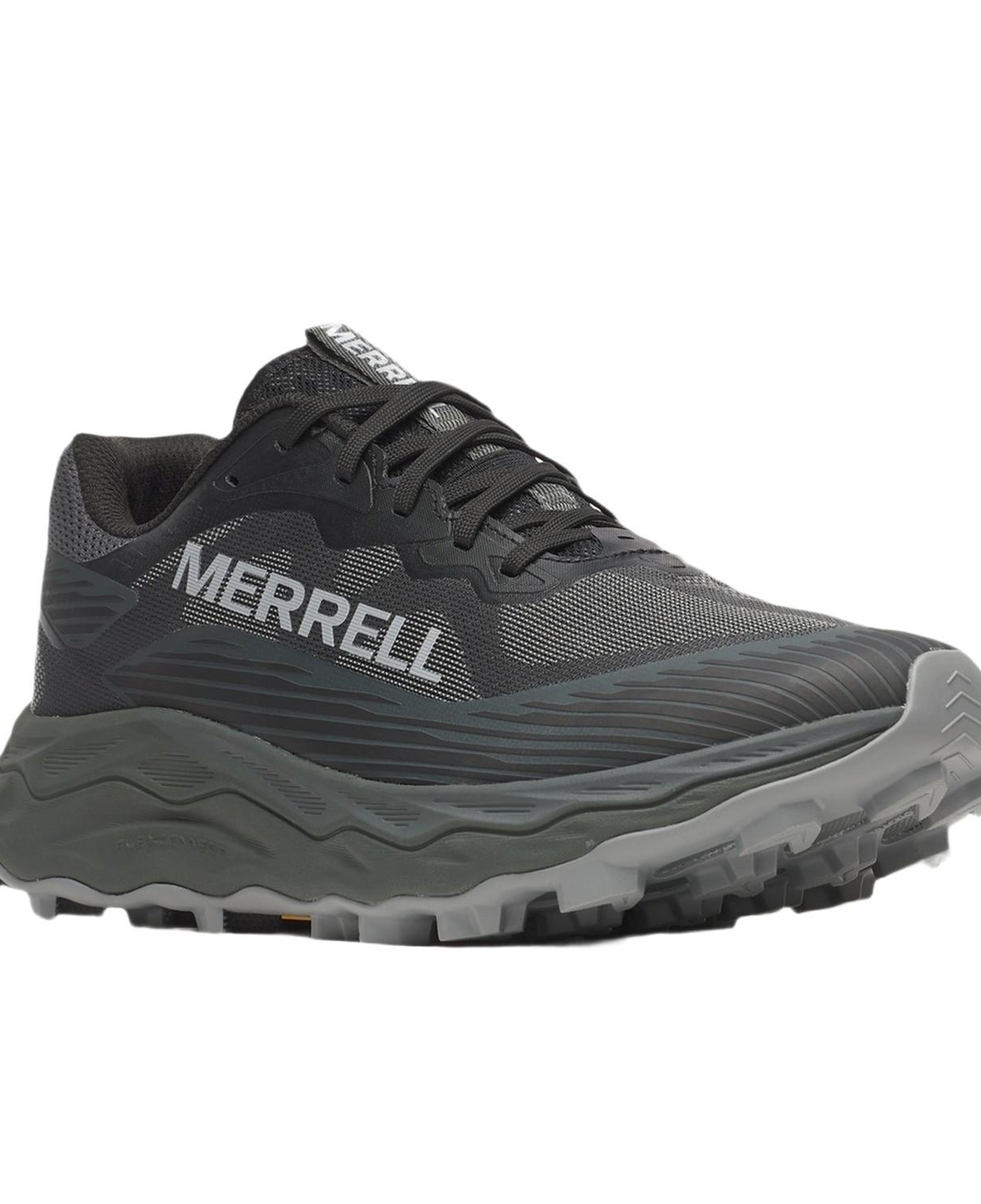 Merrell Agility Peak 6 Erkek Siyah Patika Koşusu Ayakkabısı