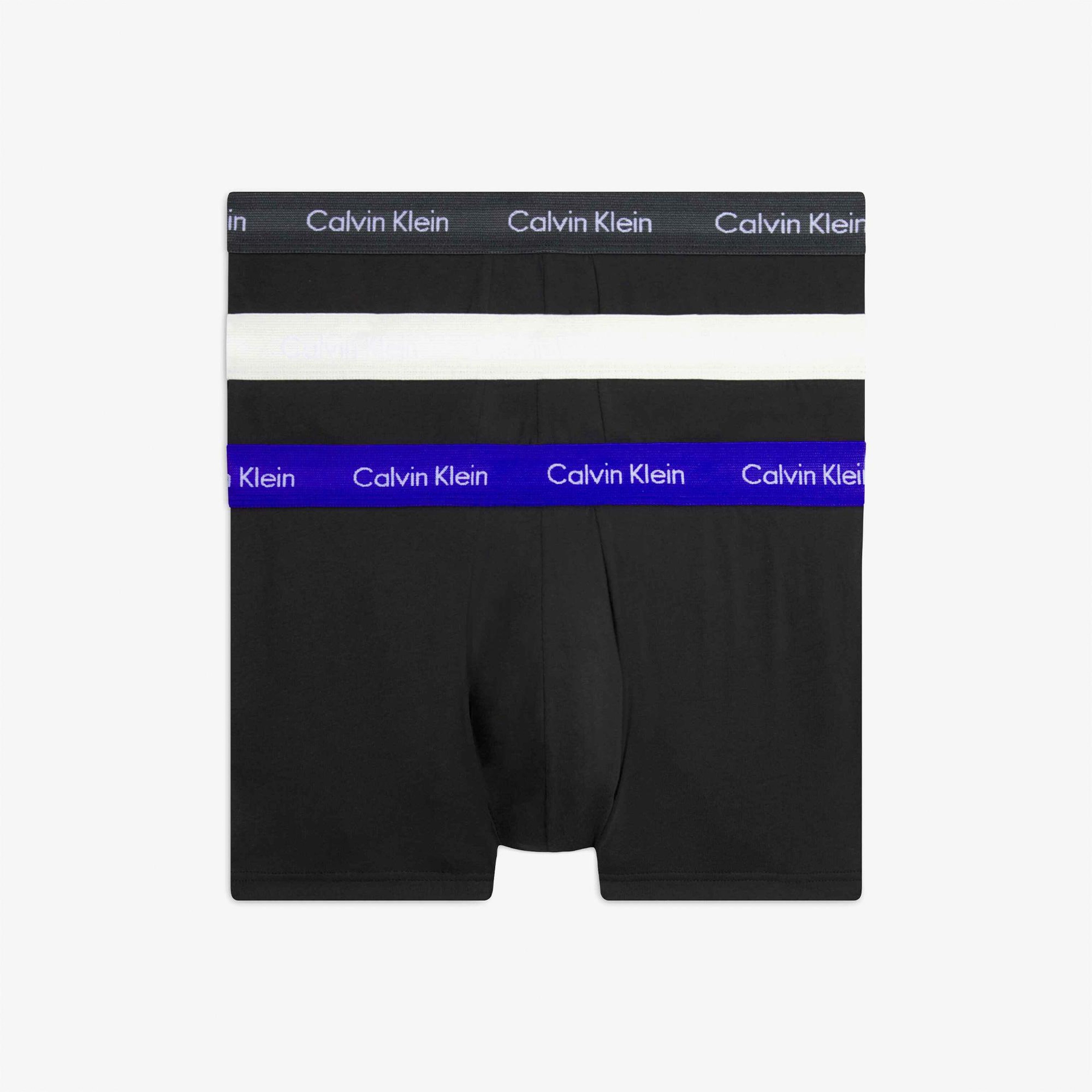 Calvin Klein Trunk Erkek Siyah 3'lü Boxer