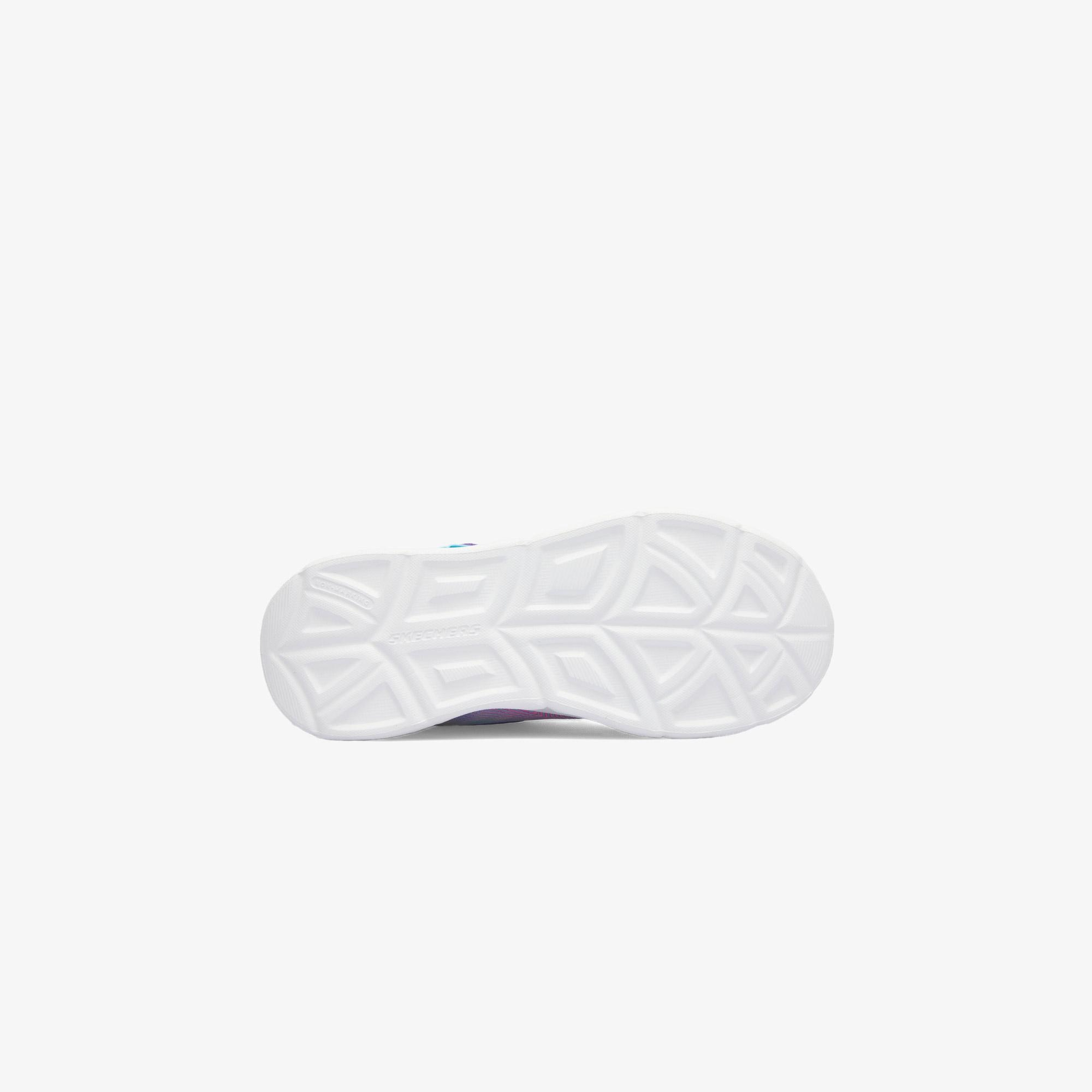 Skechers Twisty Brights 2.0 Kız Çocuk Mor Işıklı Spor Ayakkabı