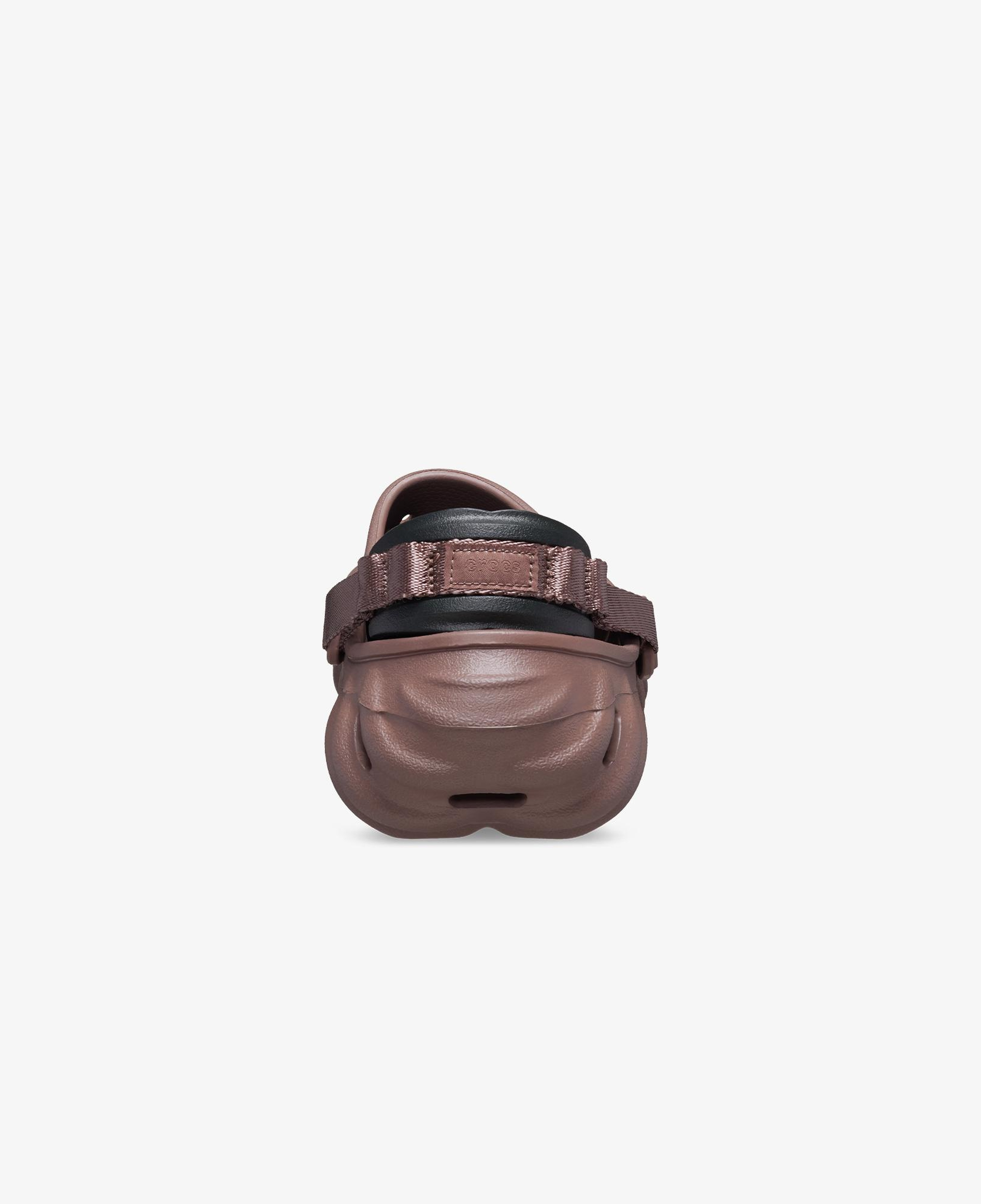 Crocs Echo Clog Kadın Kahverengi Terlik