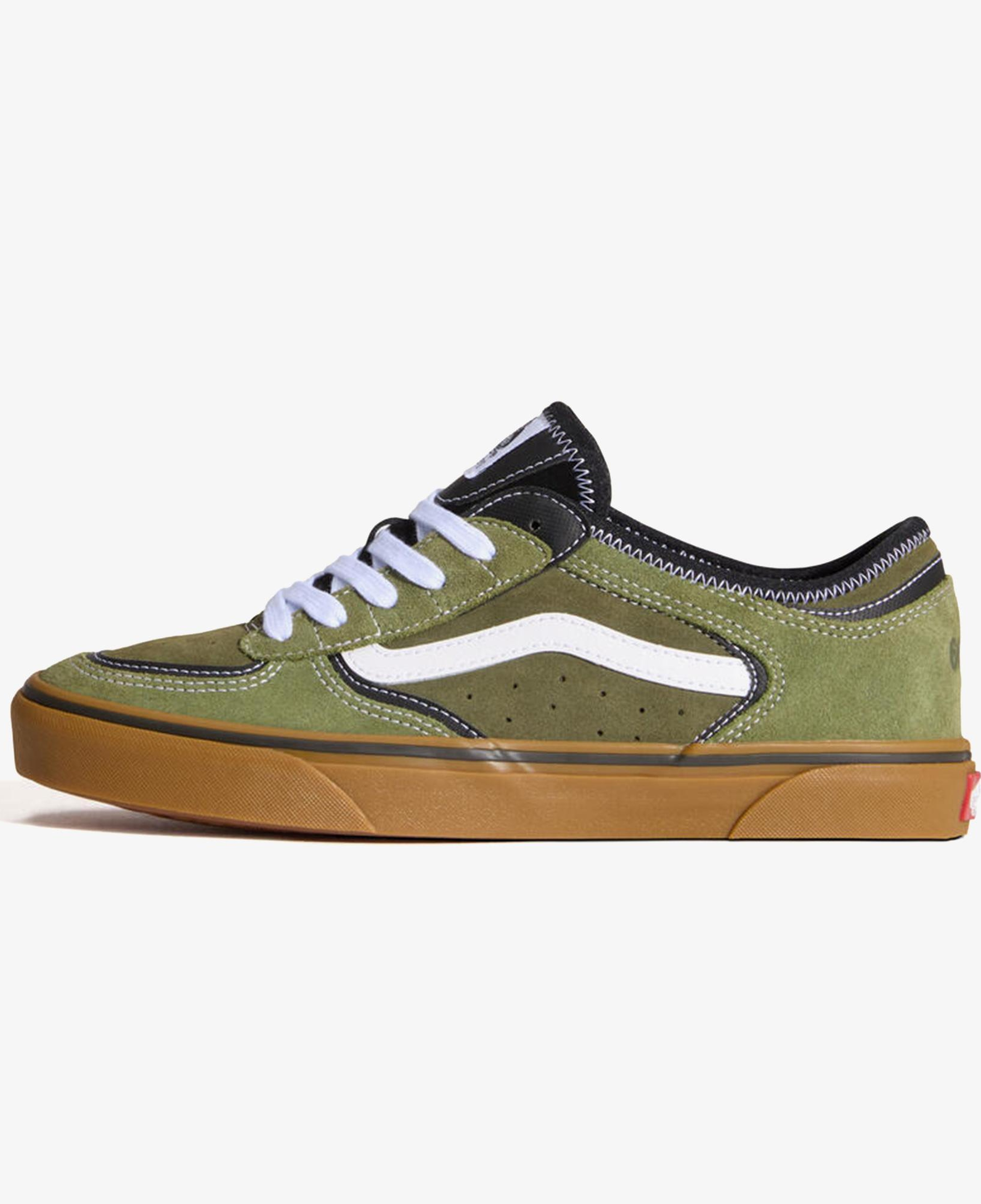 Vans Rowley Classic Erkek Yeşil Sneaker