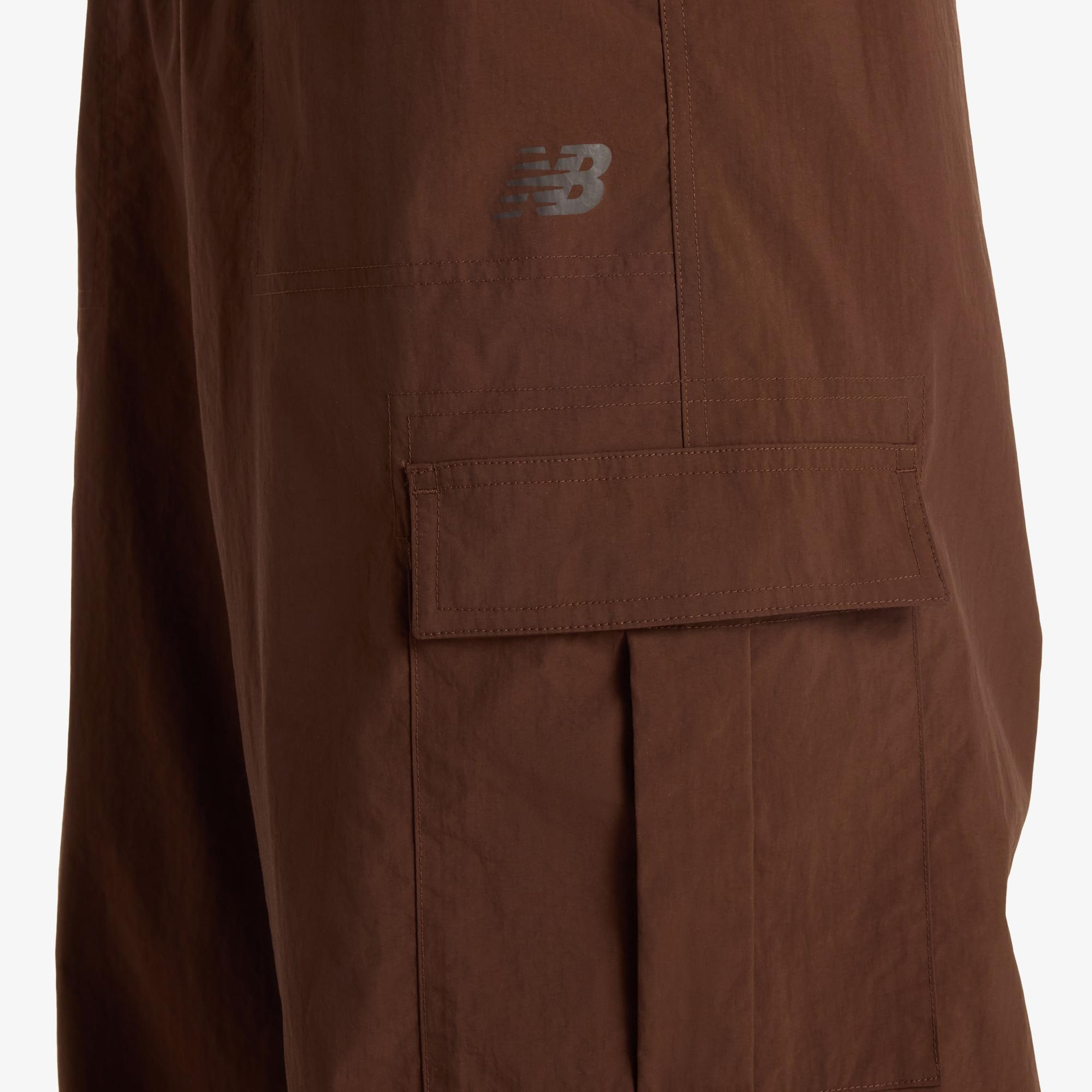 New Balance Woven Cargo Kadın Kahverengi Eşofman Altı