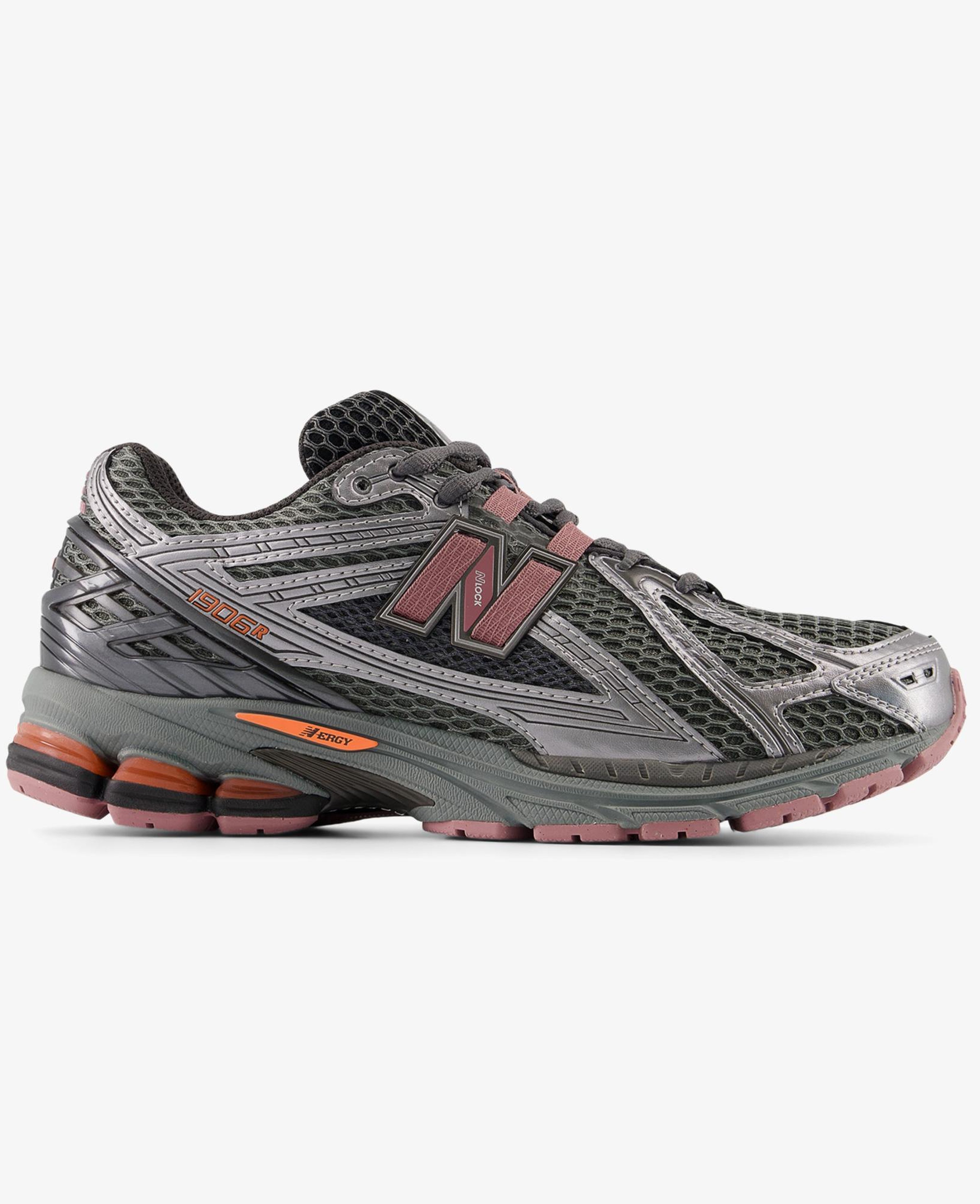 New Balance 1906 Lifestyle Kadın Gri Spor Ayakkabı