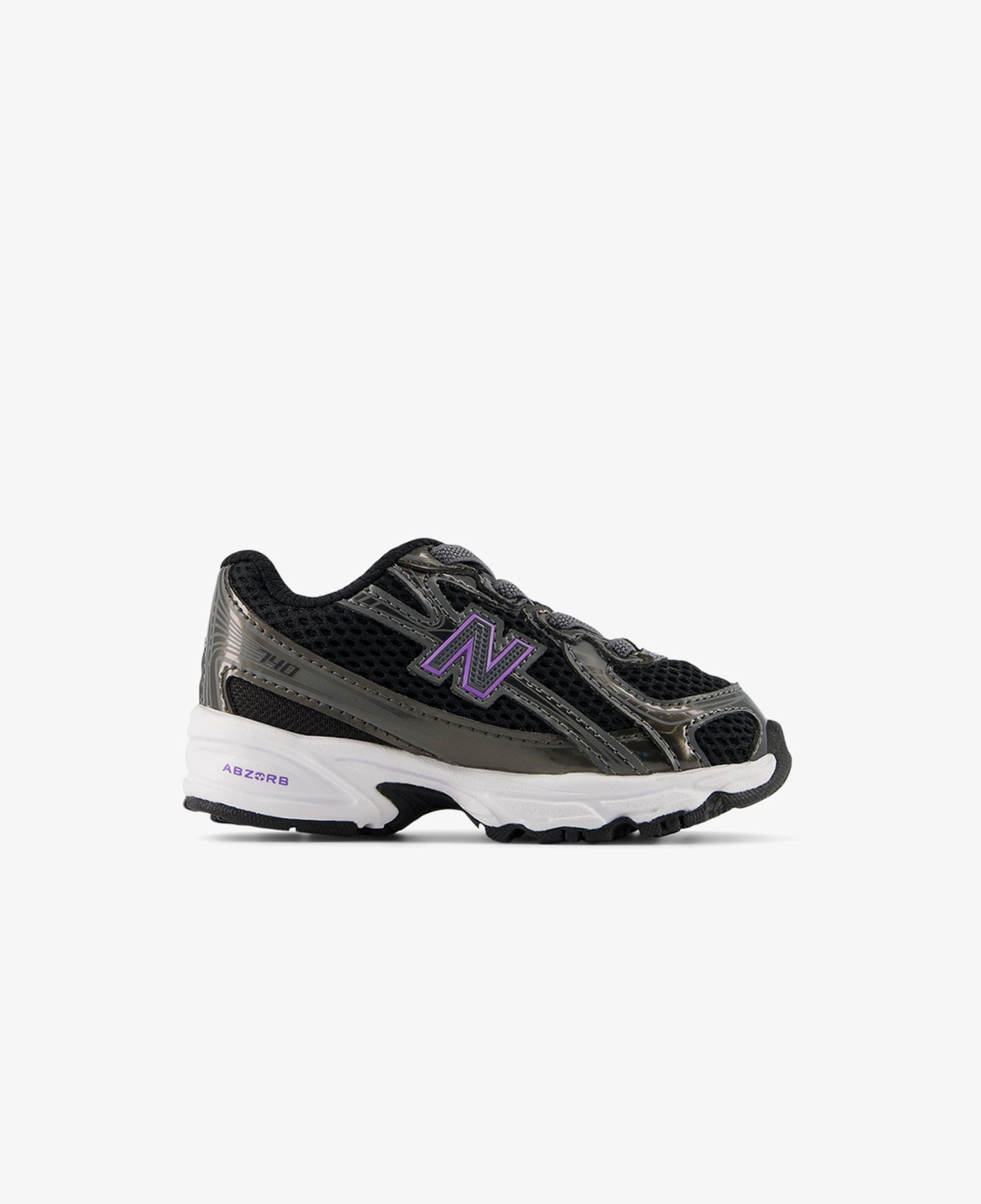 New Balance 740 Lifestyle Çocuk Siyah Spor Ayakkabı