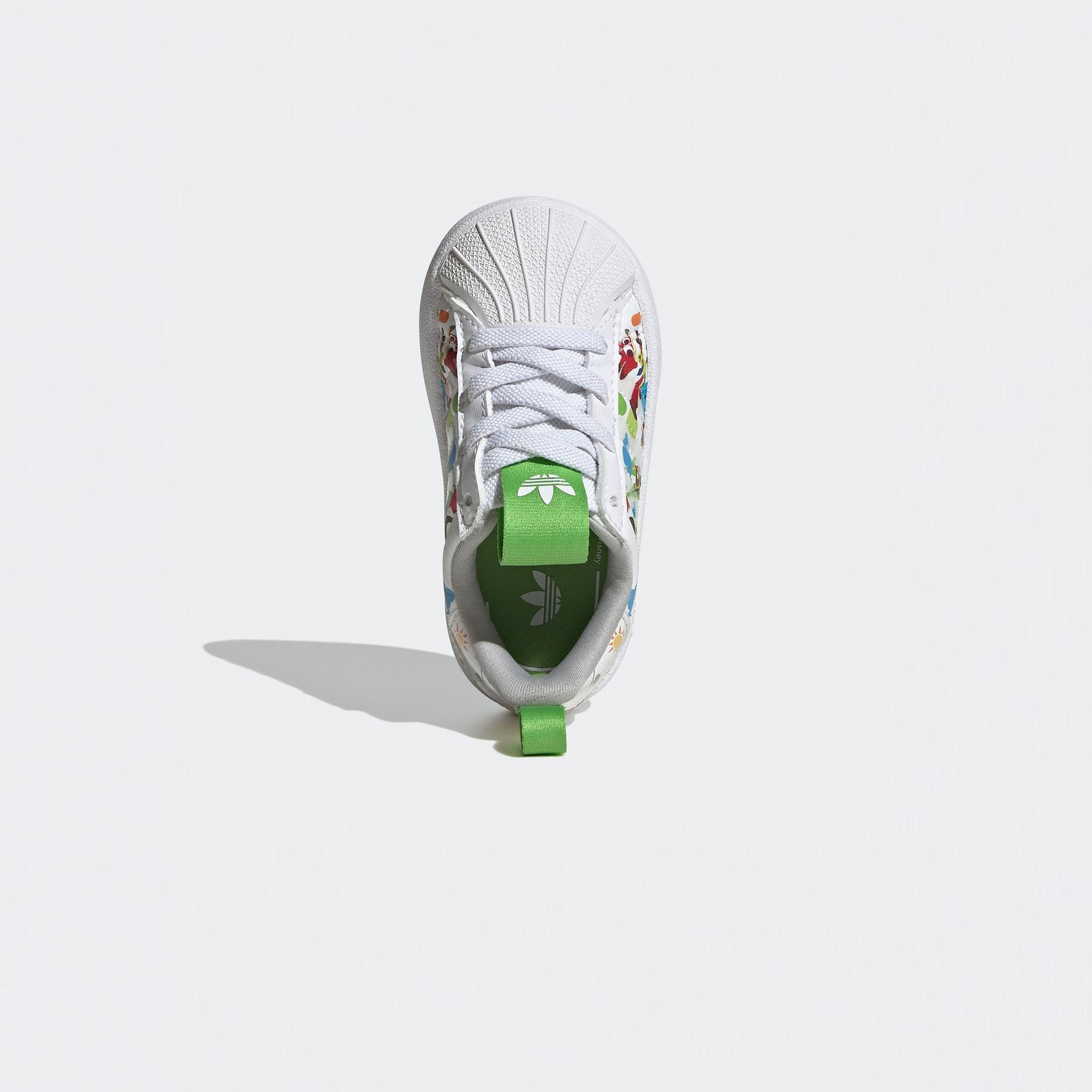 adidas Disney Zootopia Adifom Superstars 360 Beyaz Bebek Ayakkabı