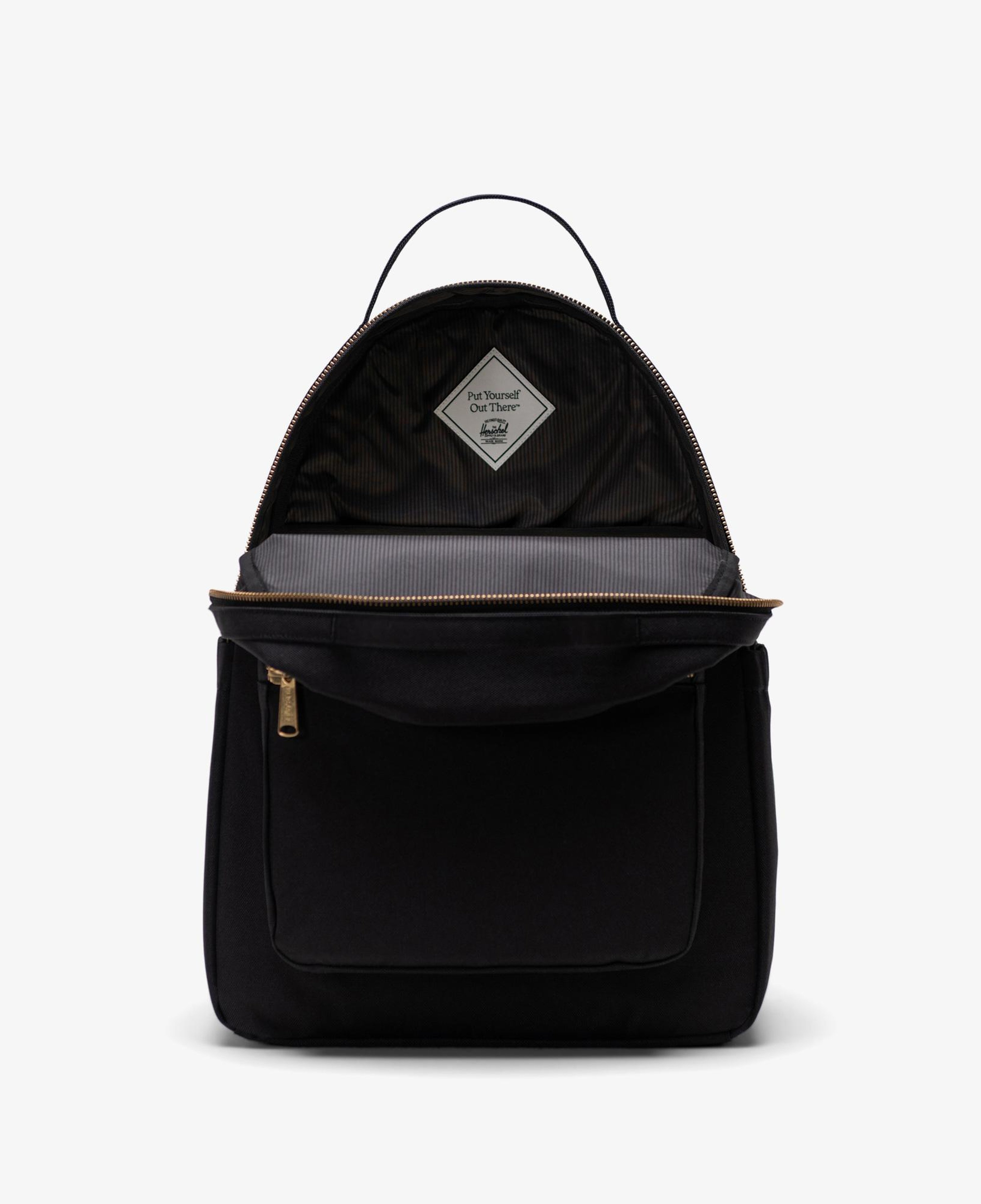 Herschel Nova Unisex Siyah Sırt Çantası