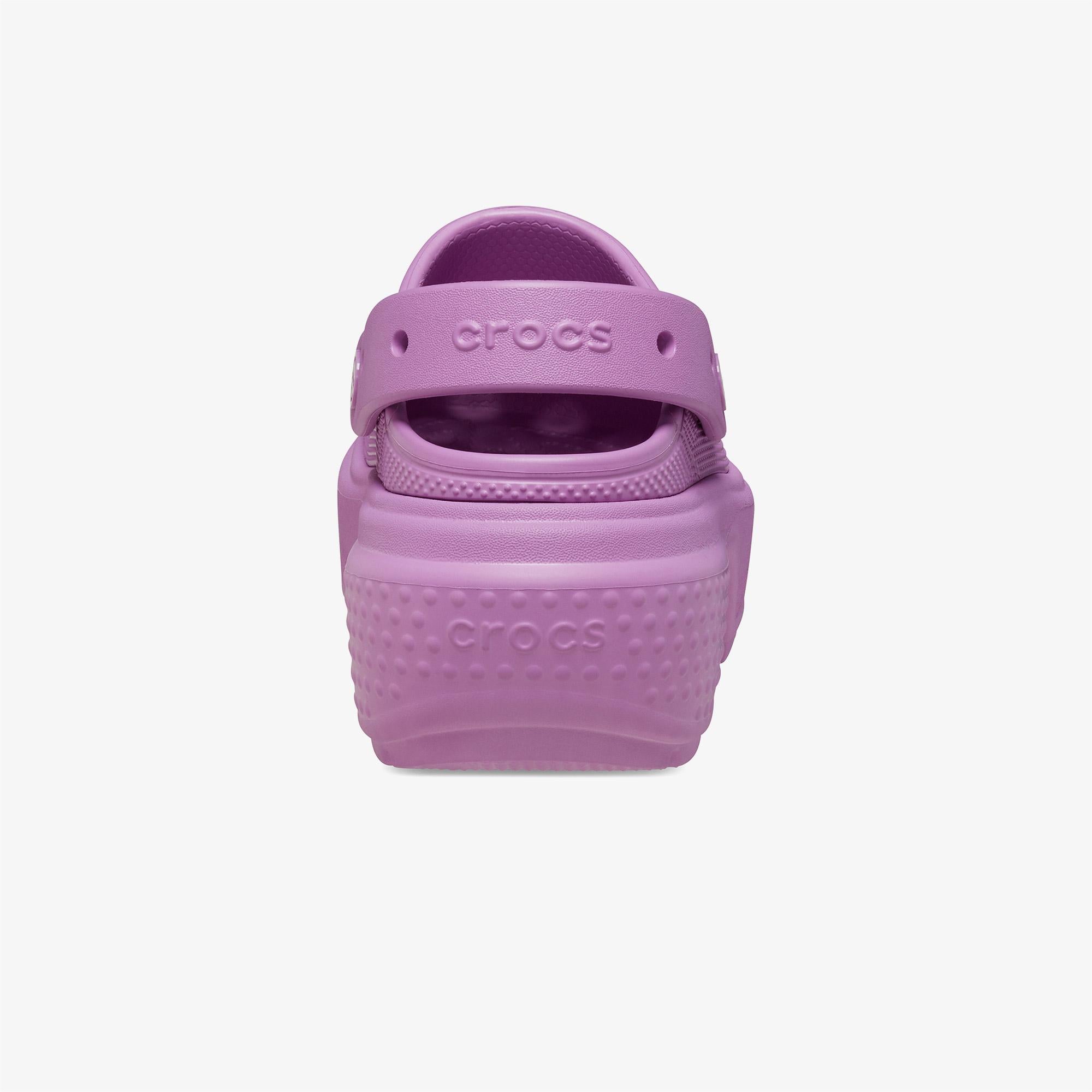 Crocs Stomp Kadın Mor Terlik