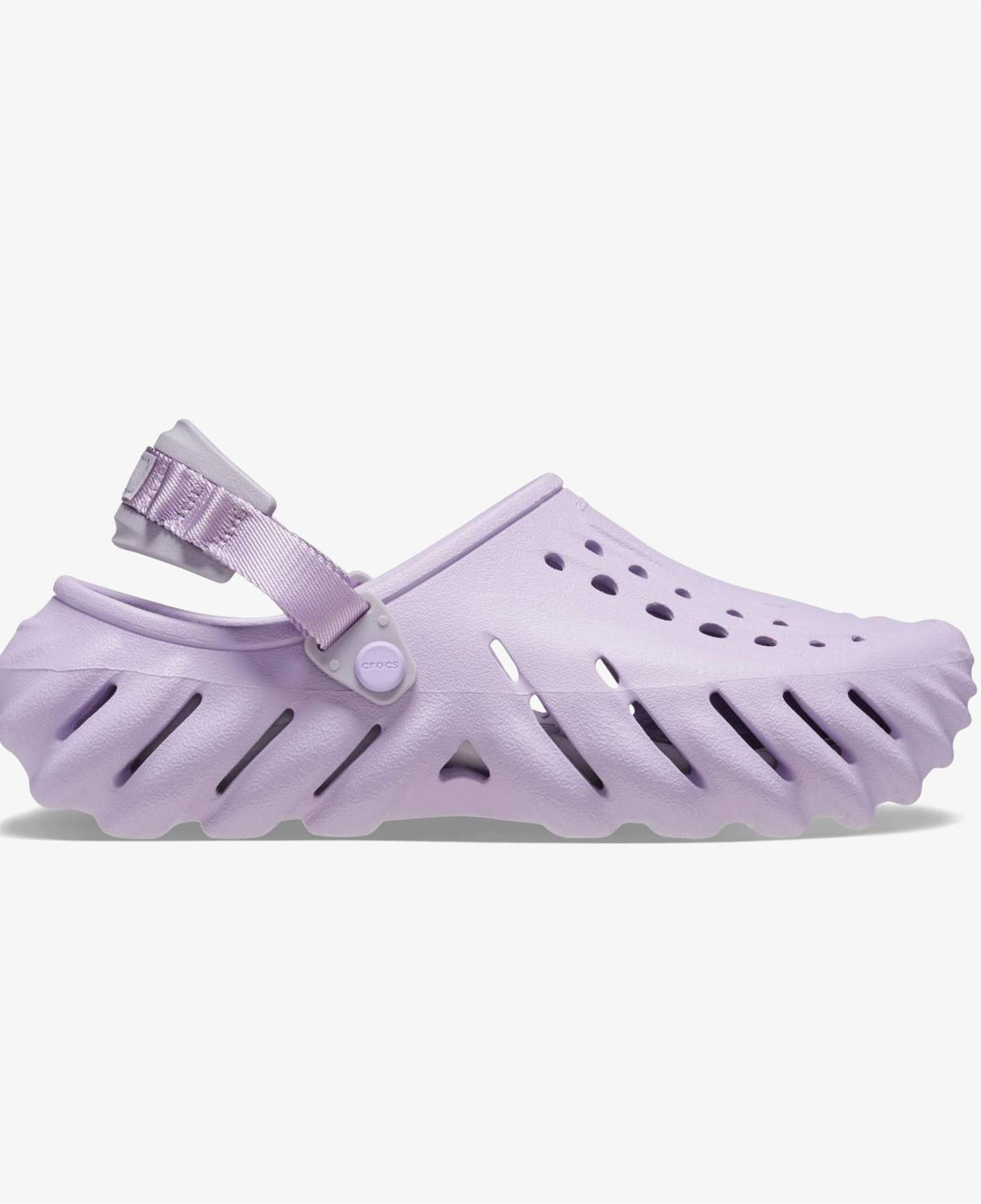 Crocs Echo Kadın Mor Terlik