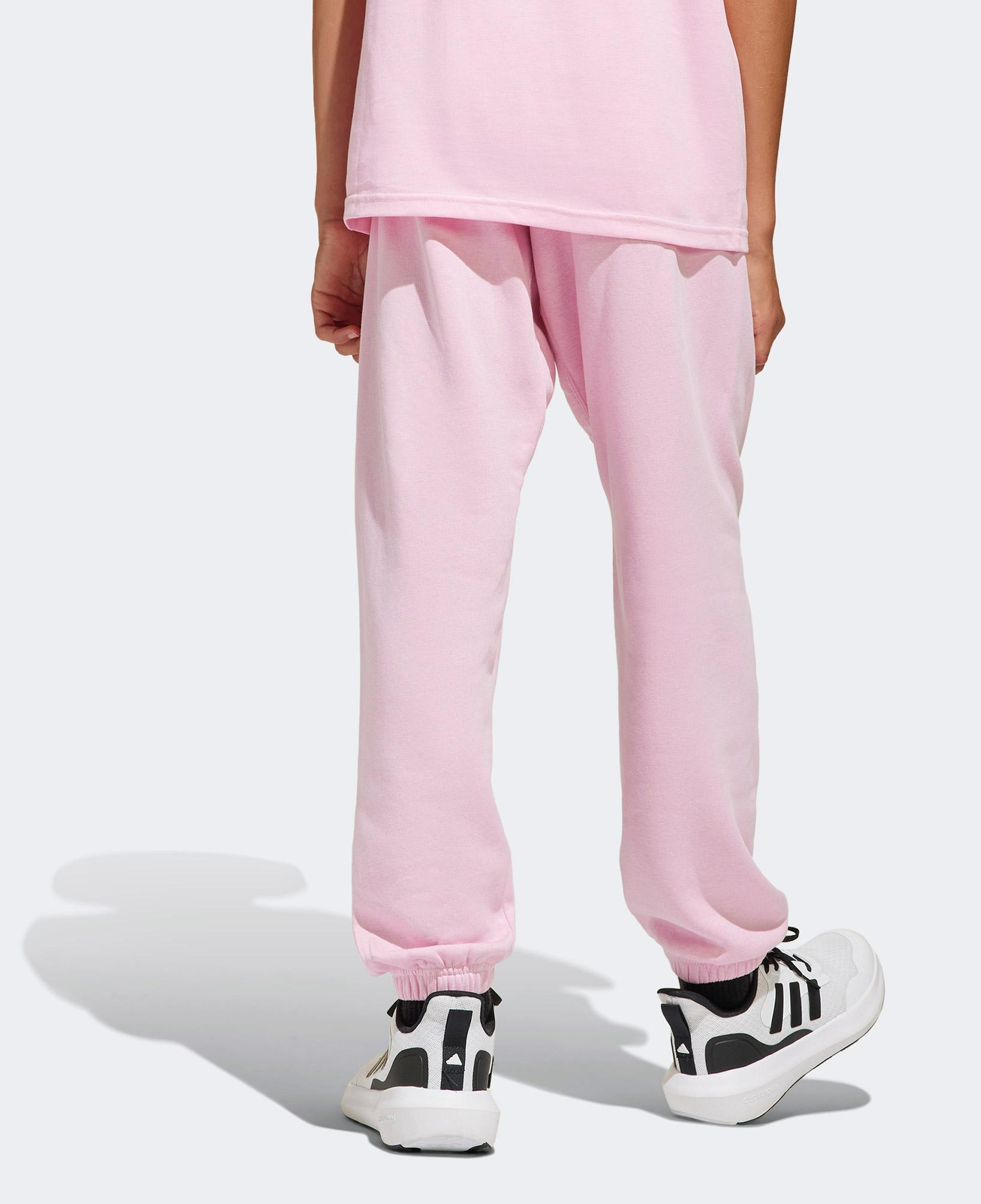 adidas All Season Gfx Çocuk Pembe Eşofman Altı