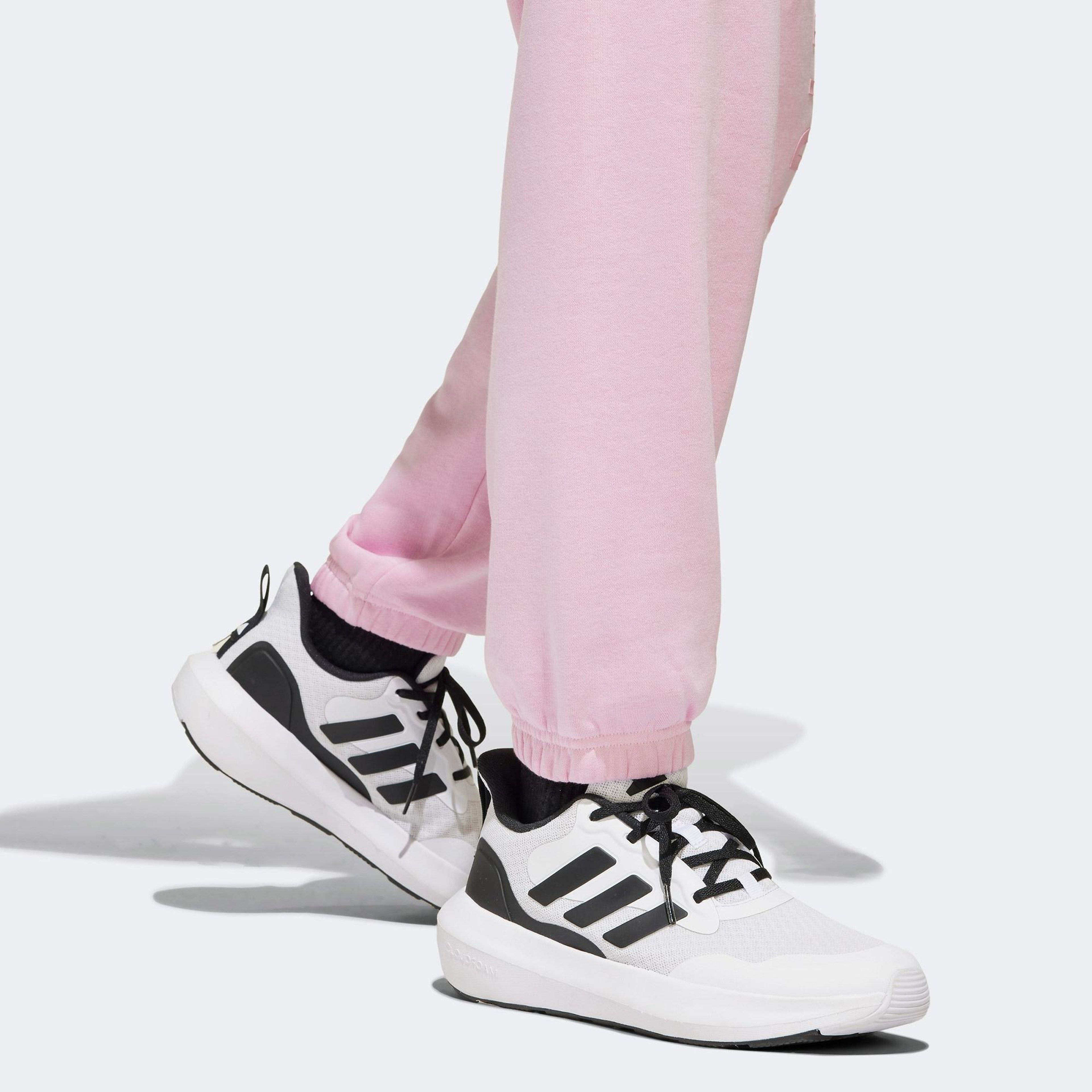 adidas All Season Gfx Çocuk Pembe Eşofman Altı