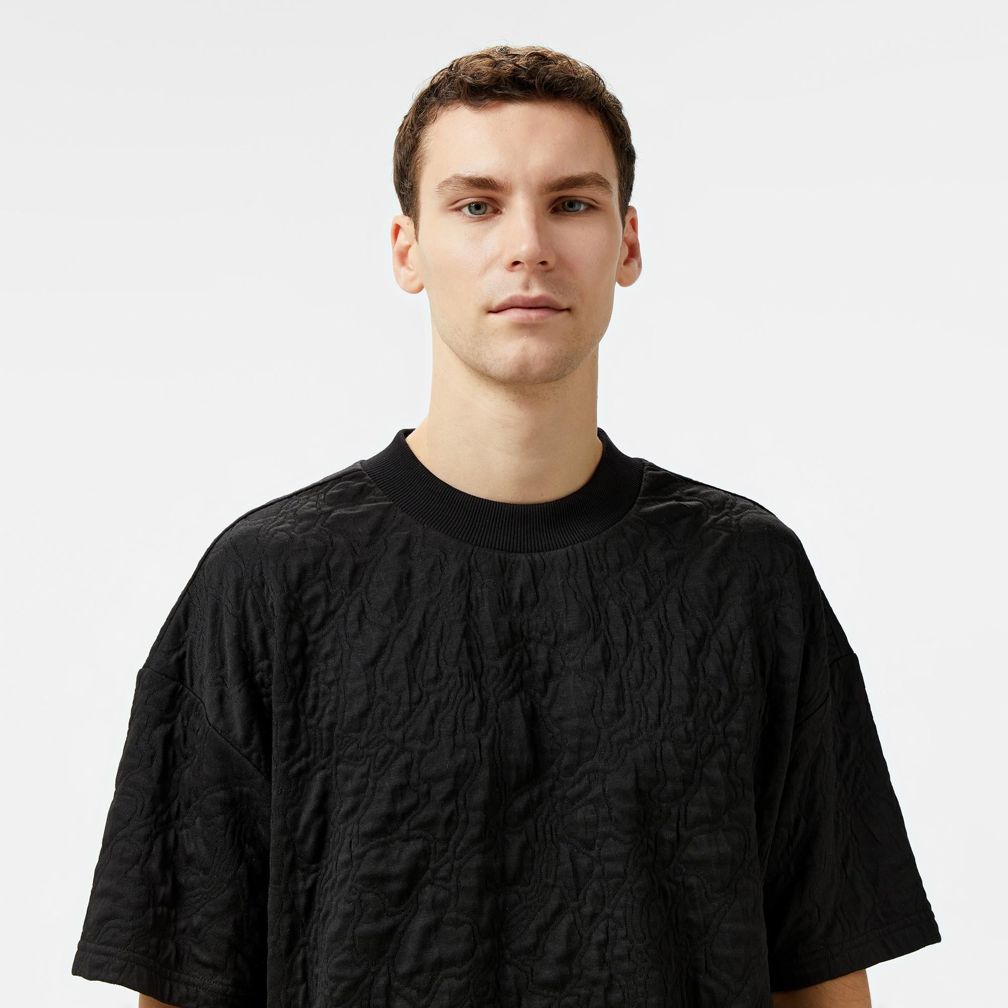 United4 Classic Erkek Siyah T-Shirt