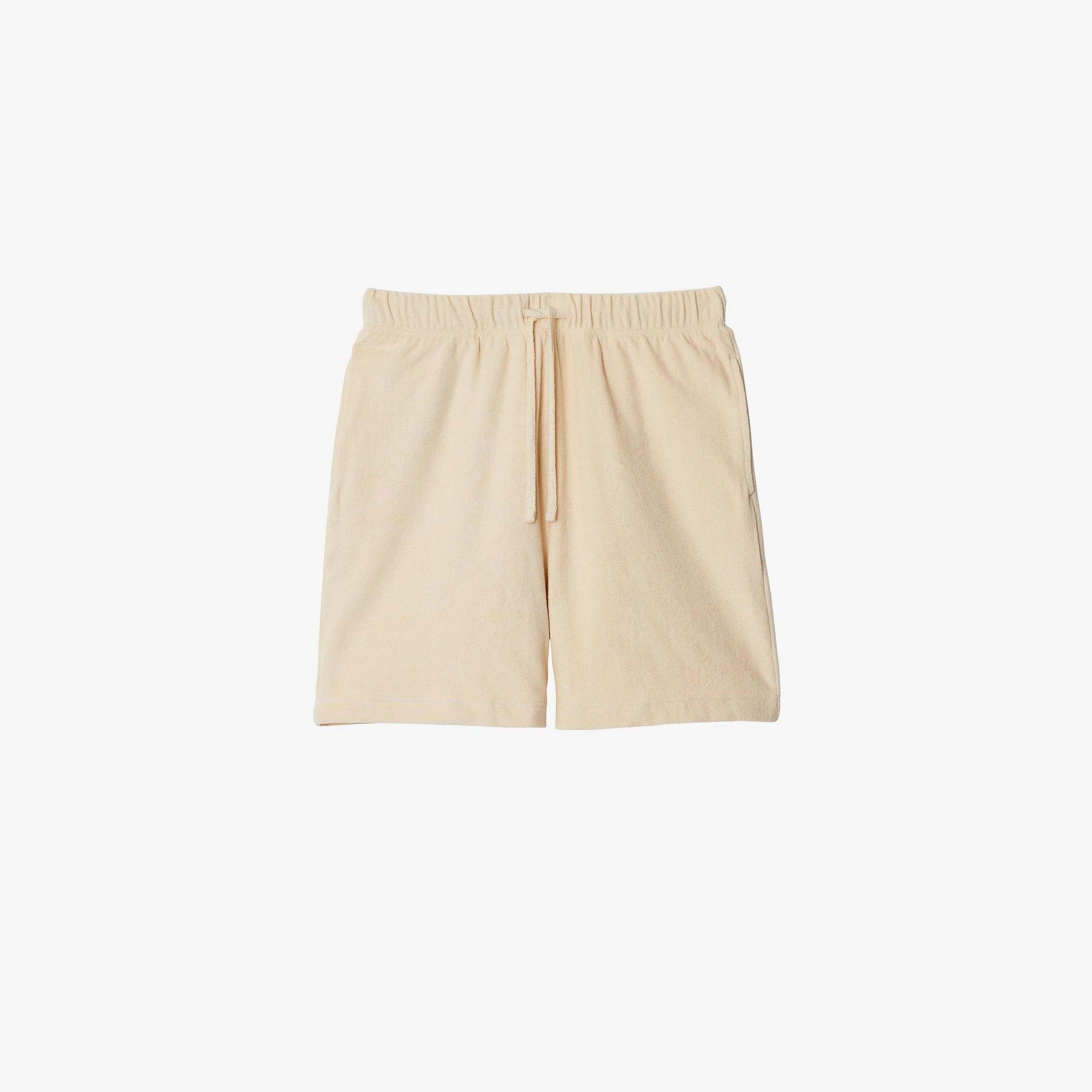 Burberry Erkek Krem Şort