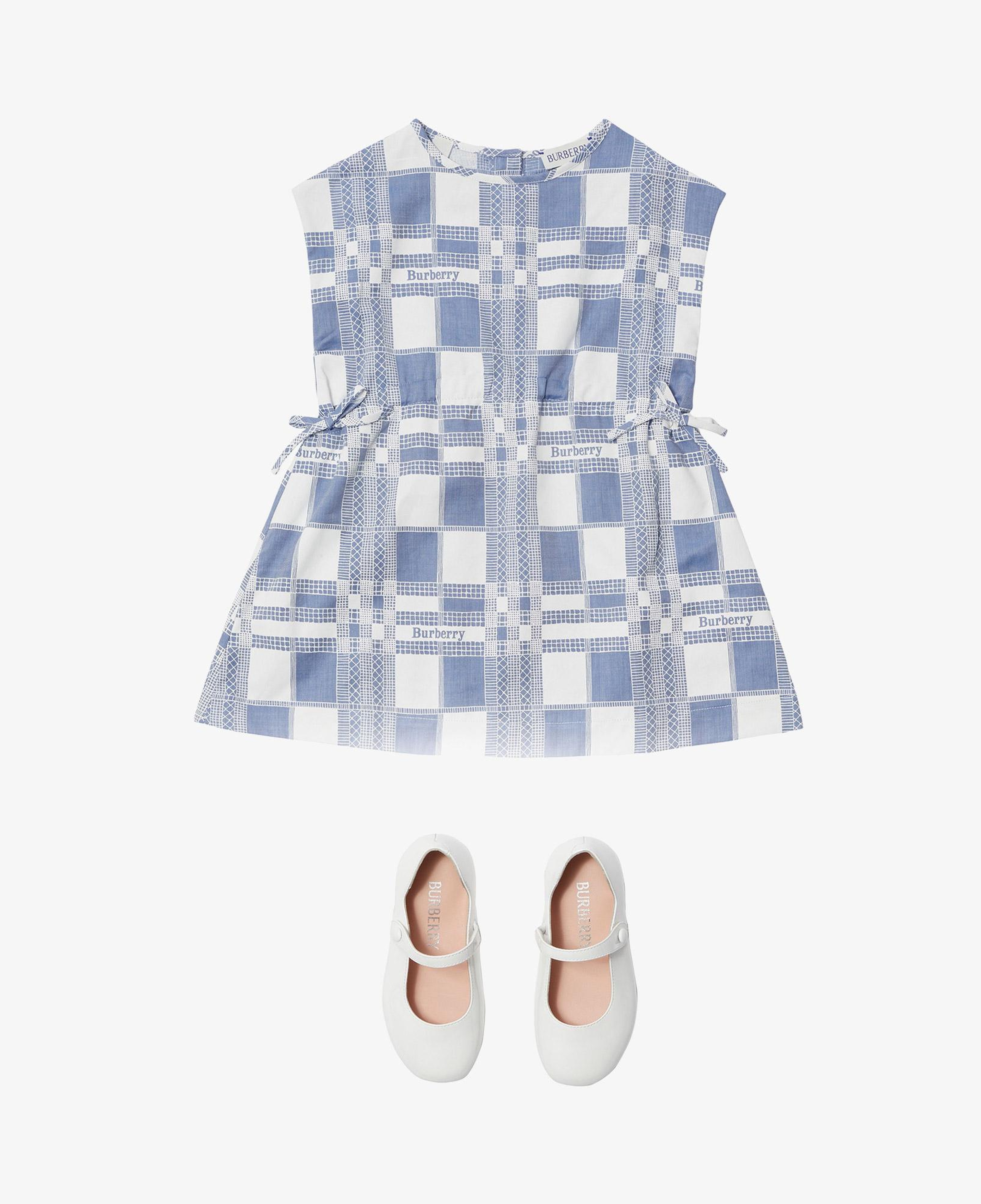 Burberry Çocuk Renkli Elbise
