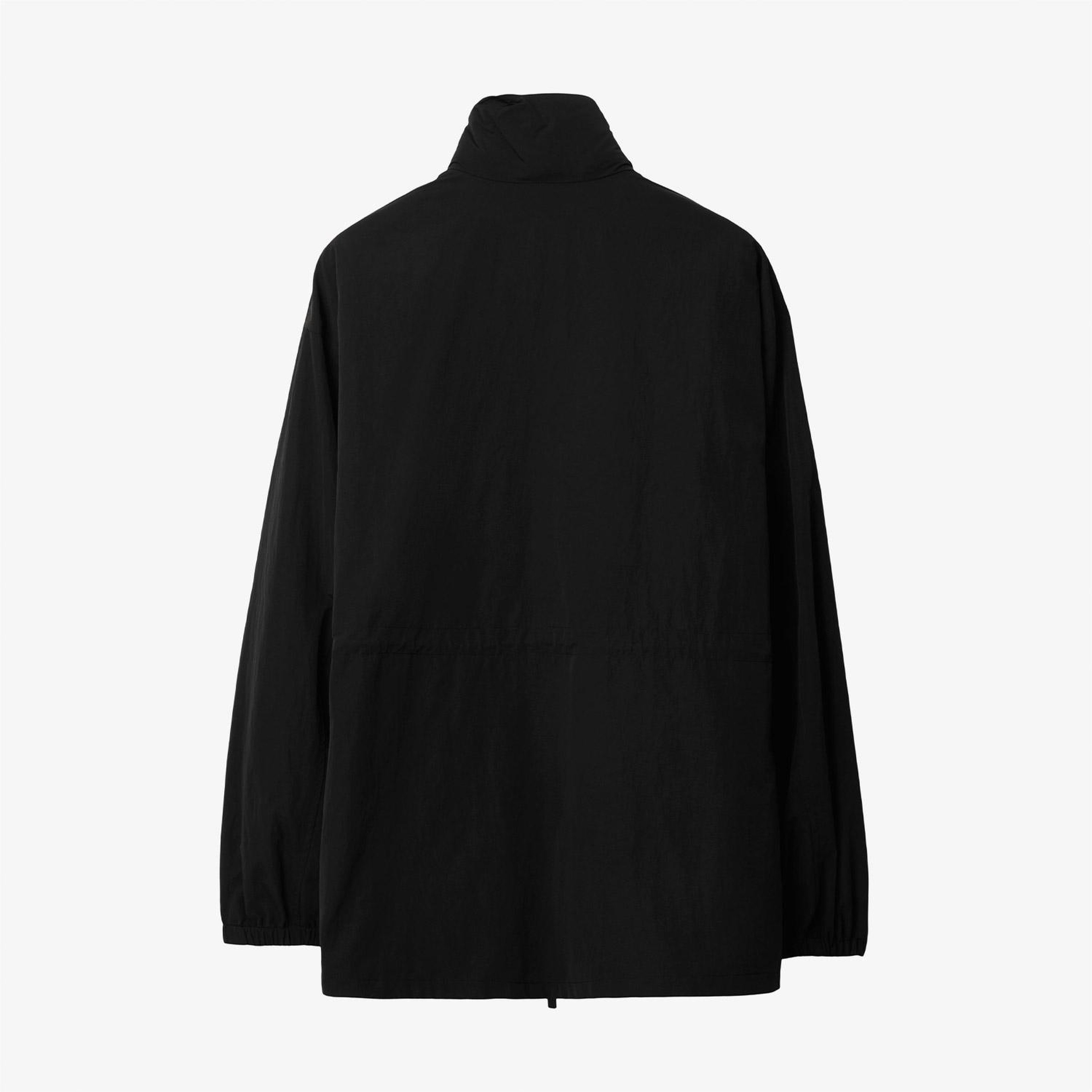 Burberry Erkek Siyah Rüzgarlık