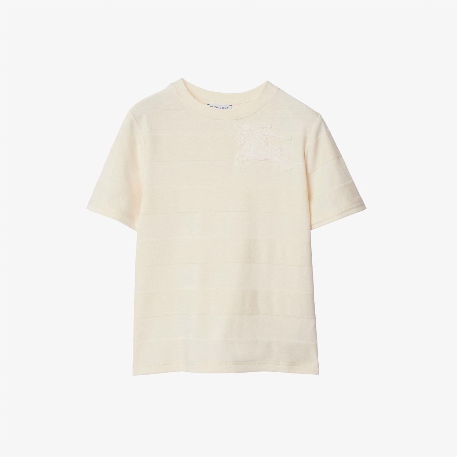 Burberry Çocuk Beyaz T-Shirt
