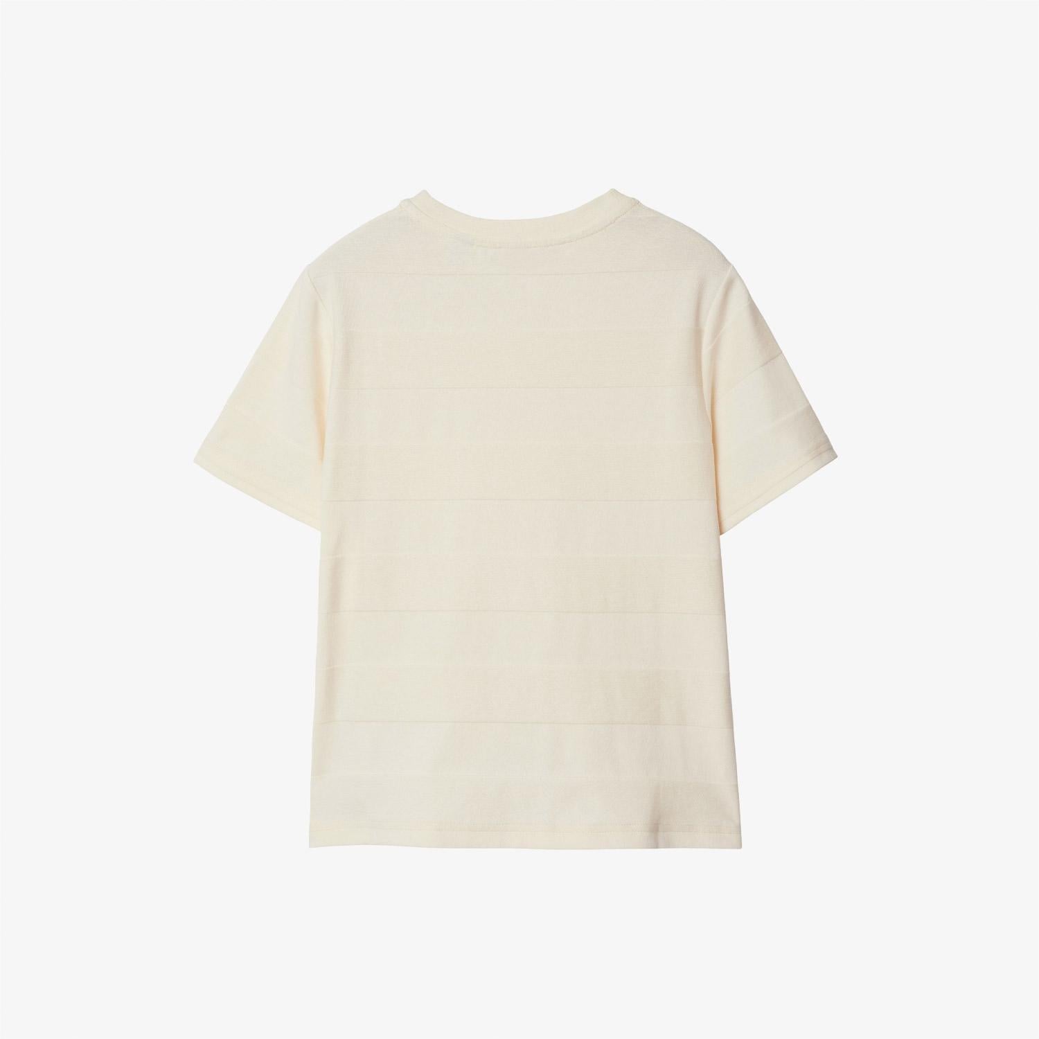 Burberry Çocuk Beyaz T-Shirt