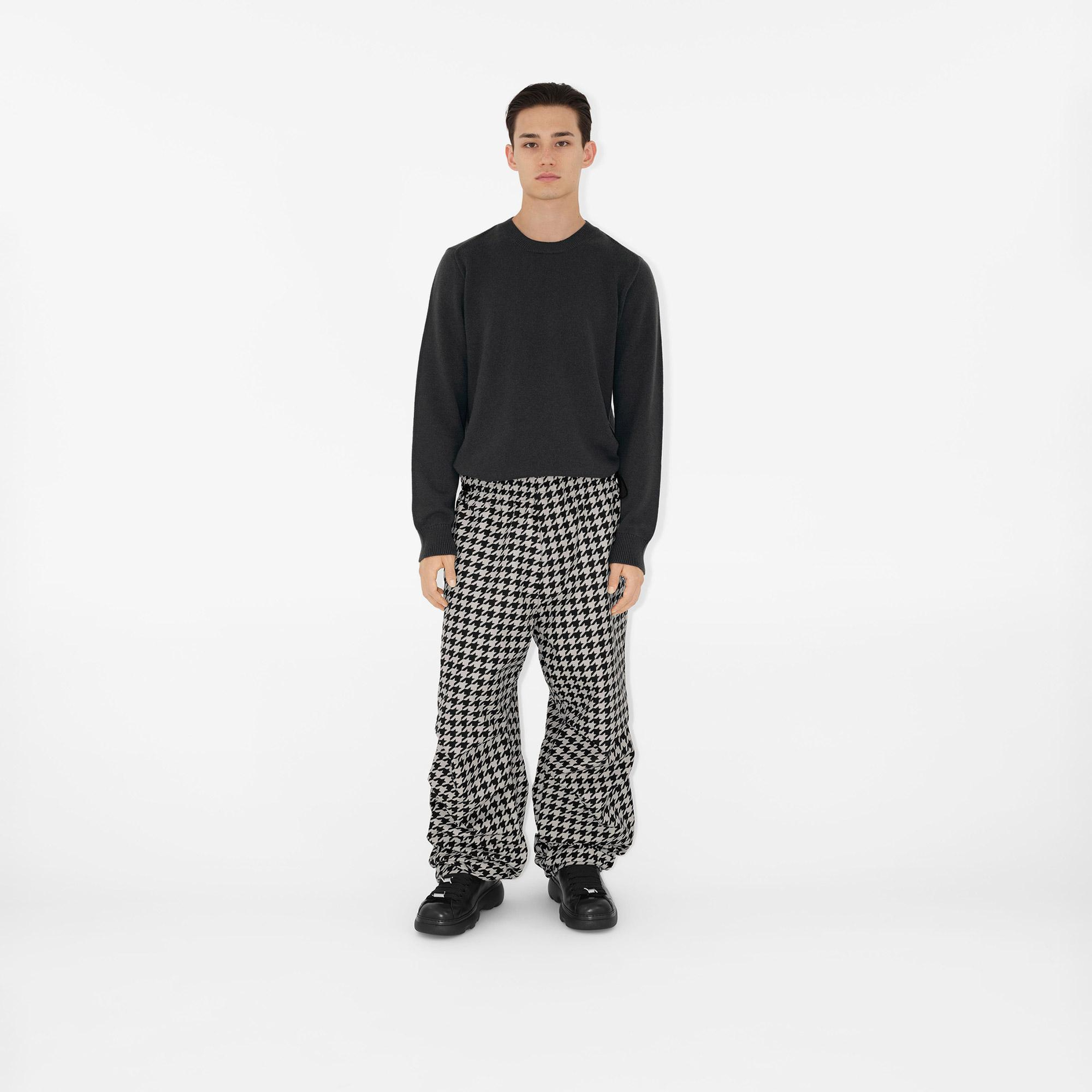 Burberry Erkek Siyah Triko