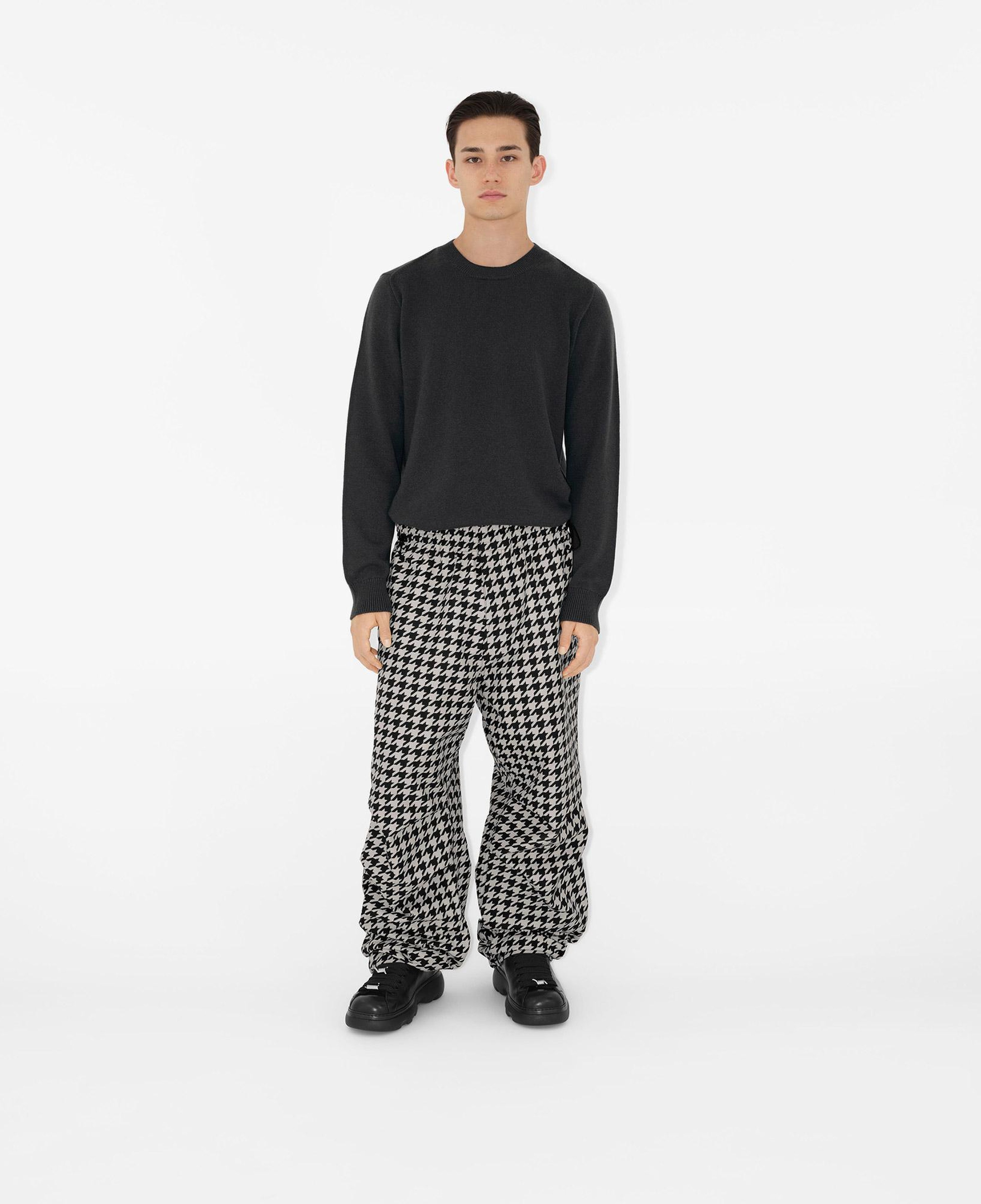 Burberry Erkek Siyah Triko