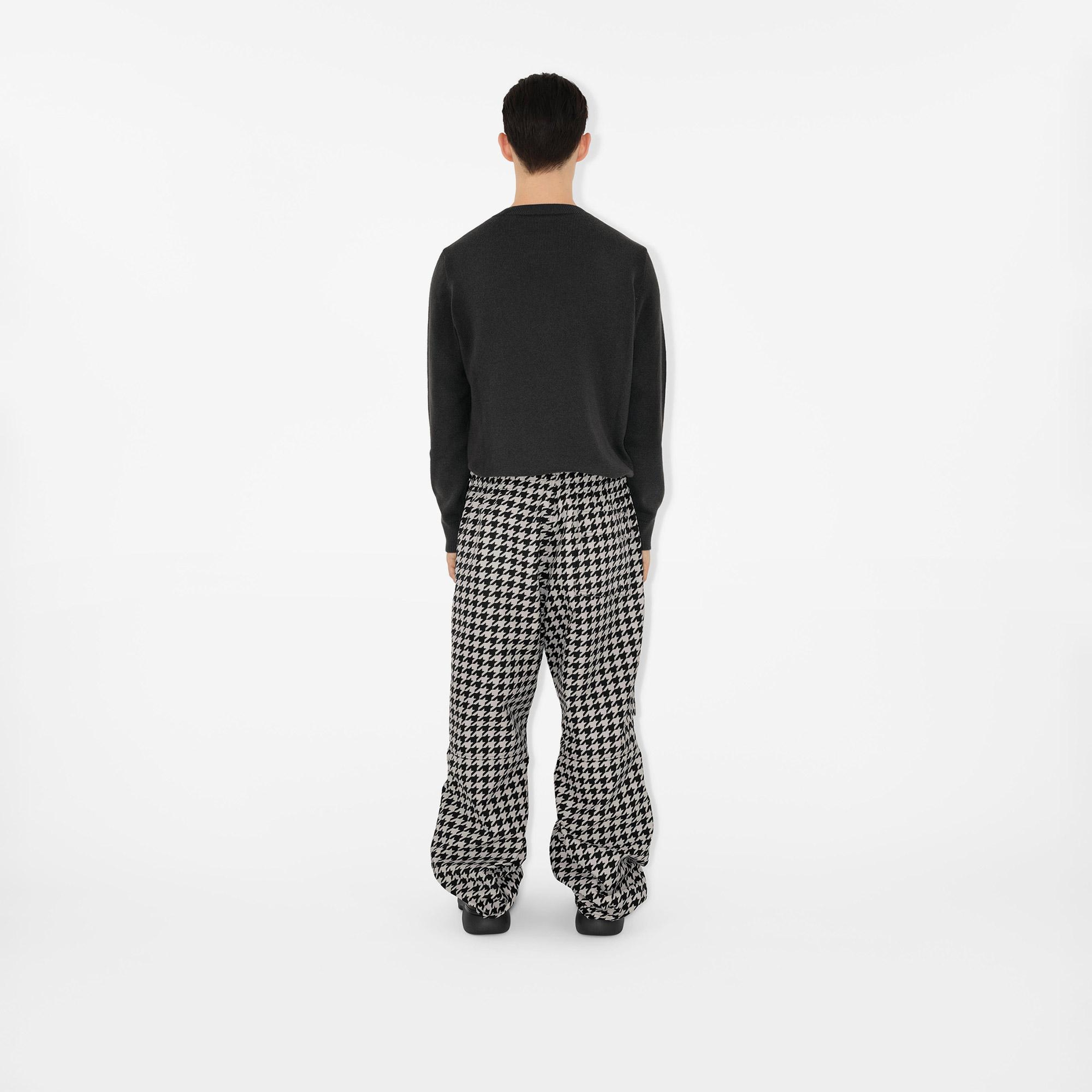 Burberry Erkek Siyah Triko