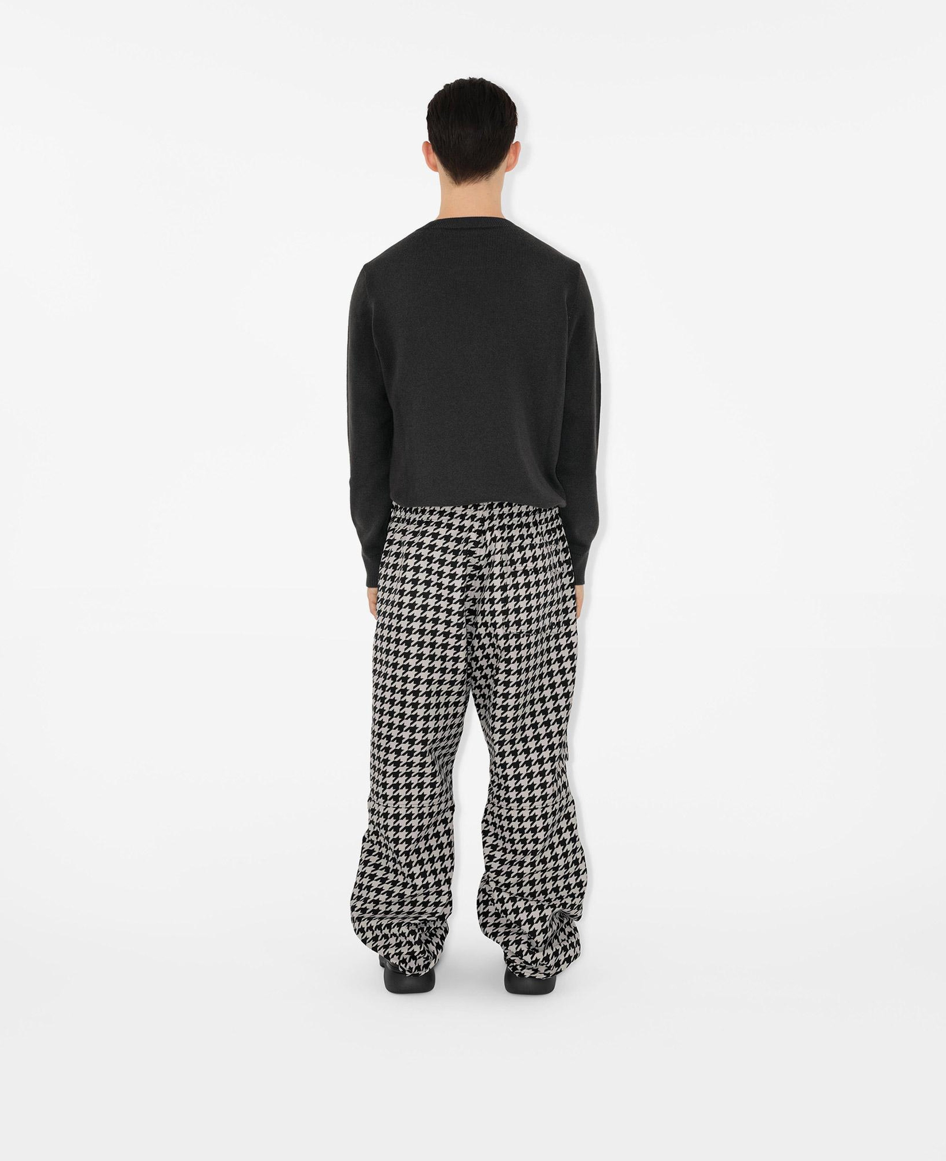 Burberry Erkek Siyah Triko