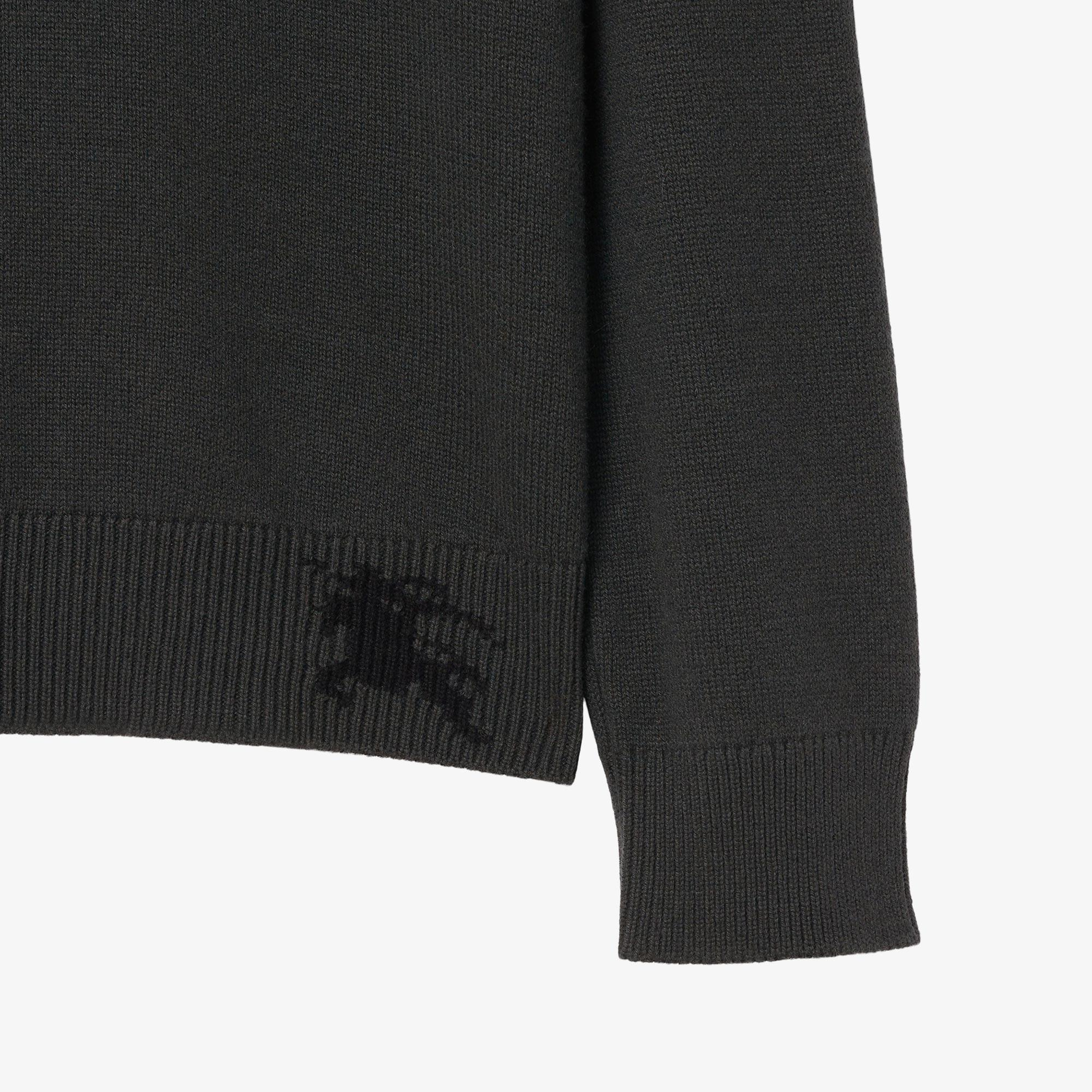 Burberry Erkek Siyah Triko