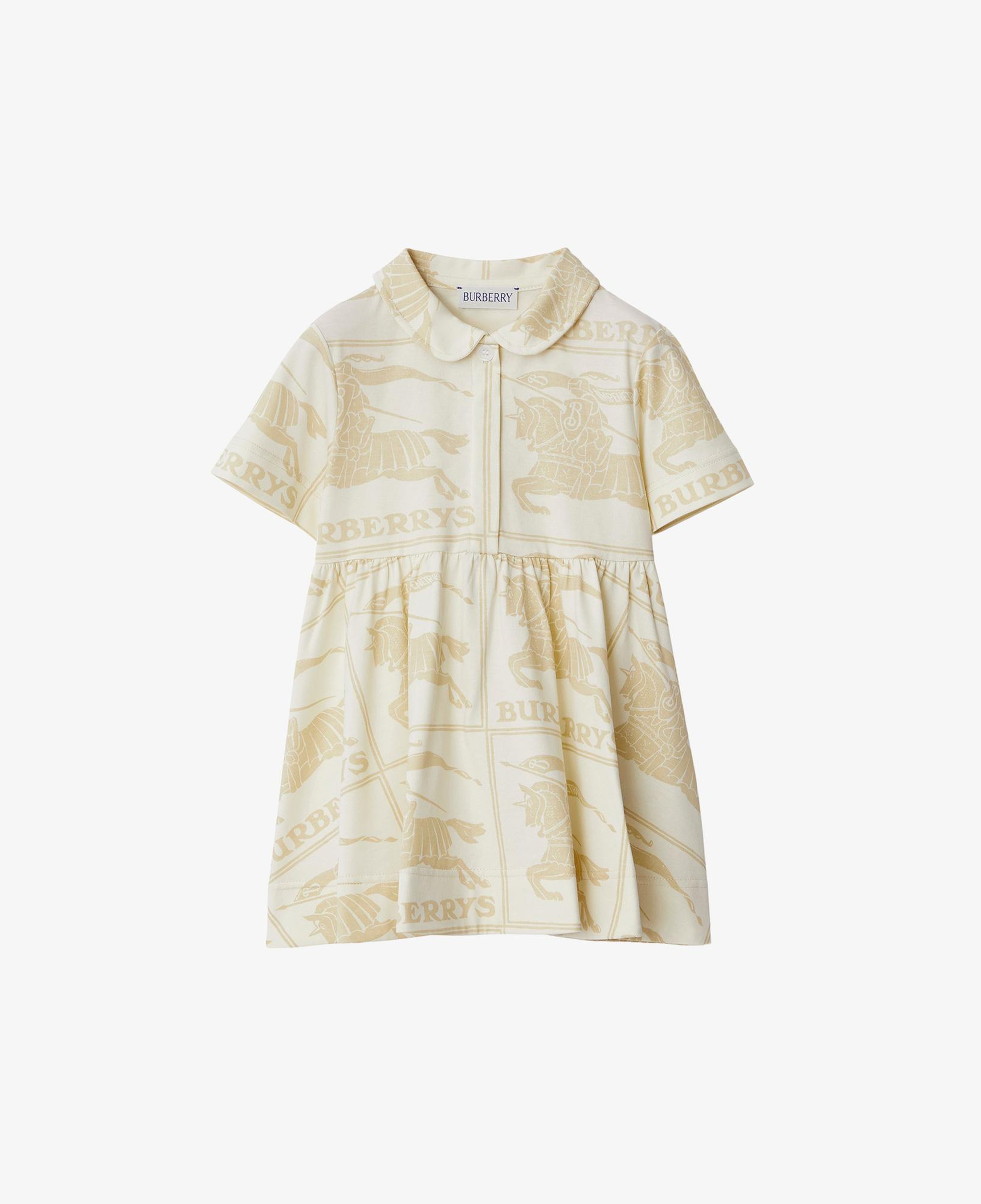 Burberry Çocuk Krem Elbise