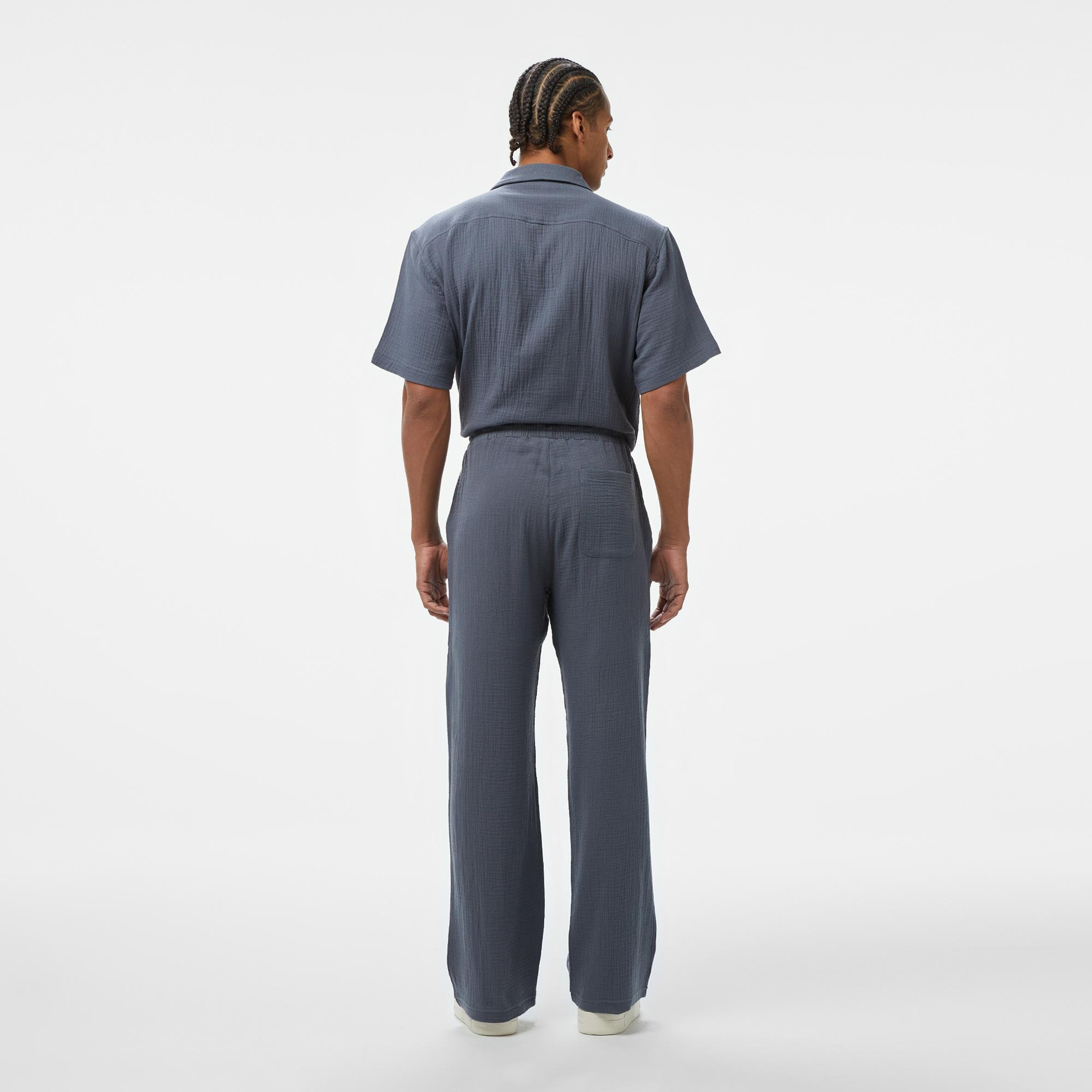 UNITED4 Comfort Erkek Gri Pantolon