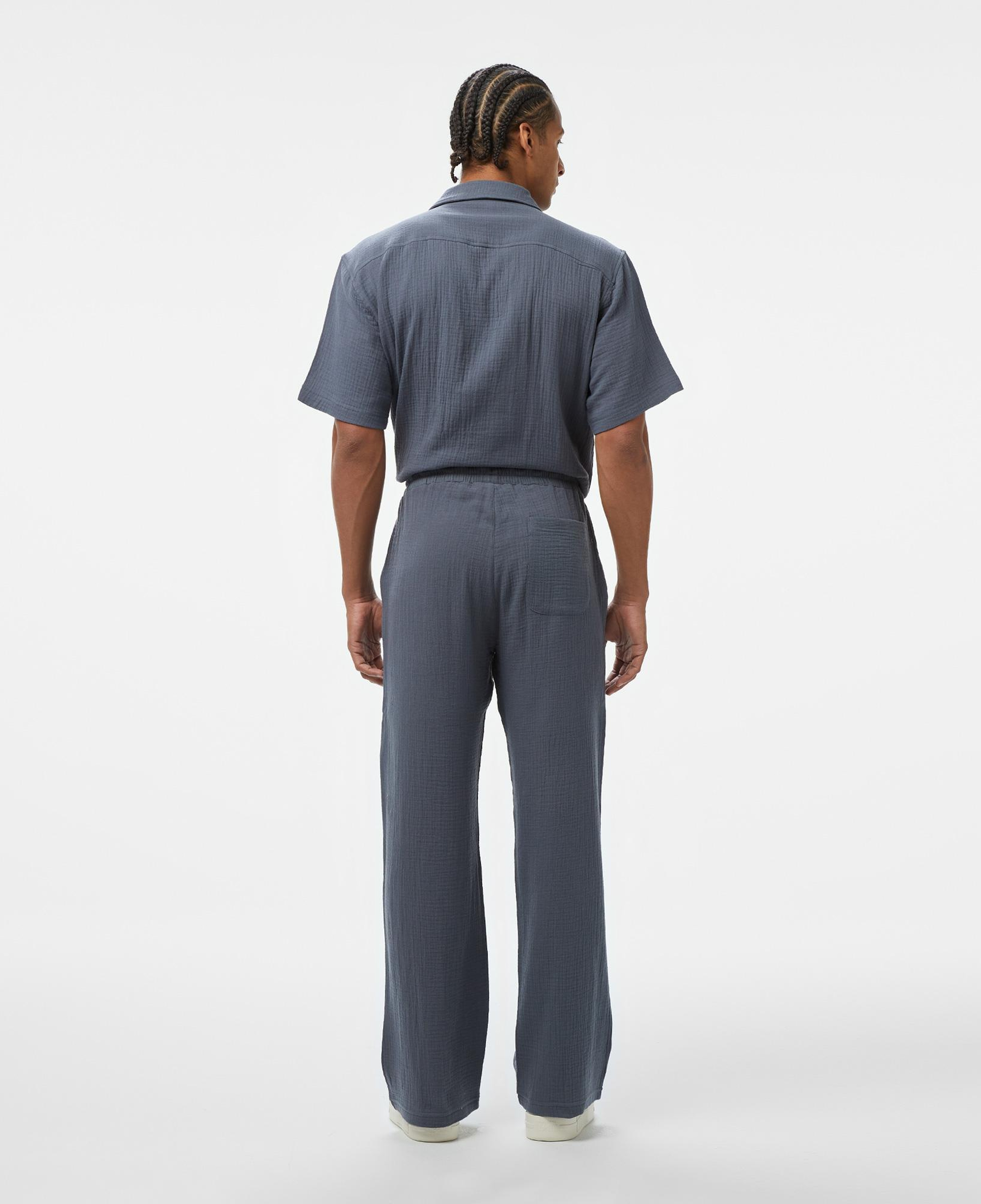 UNITED4 Comfort Erkek Gri Pantolon