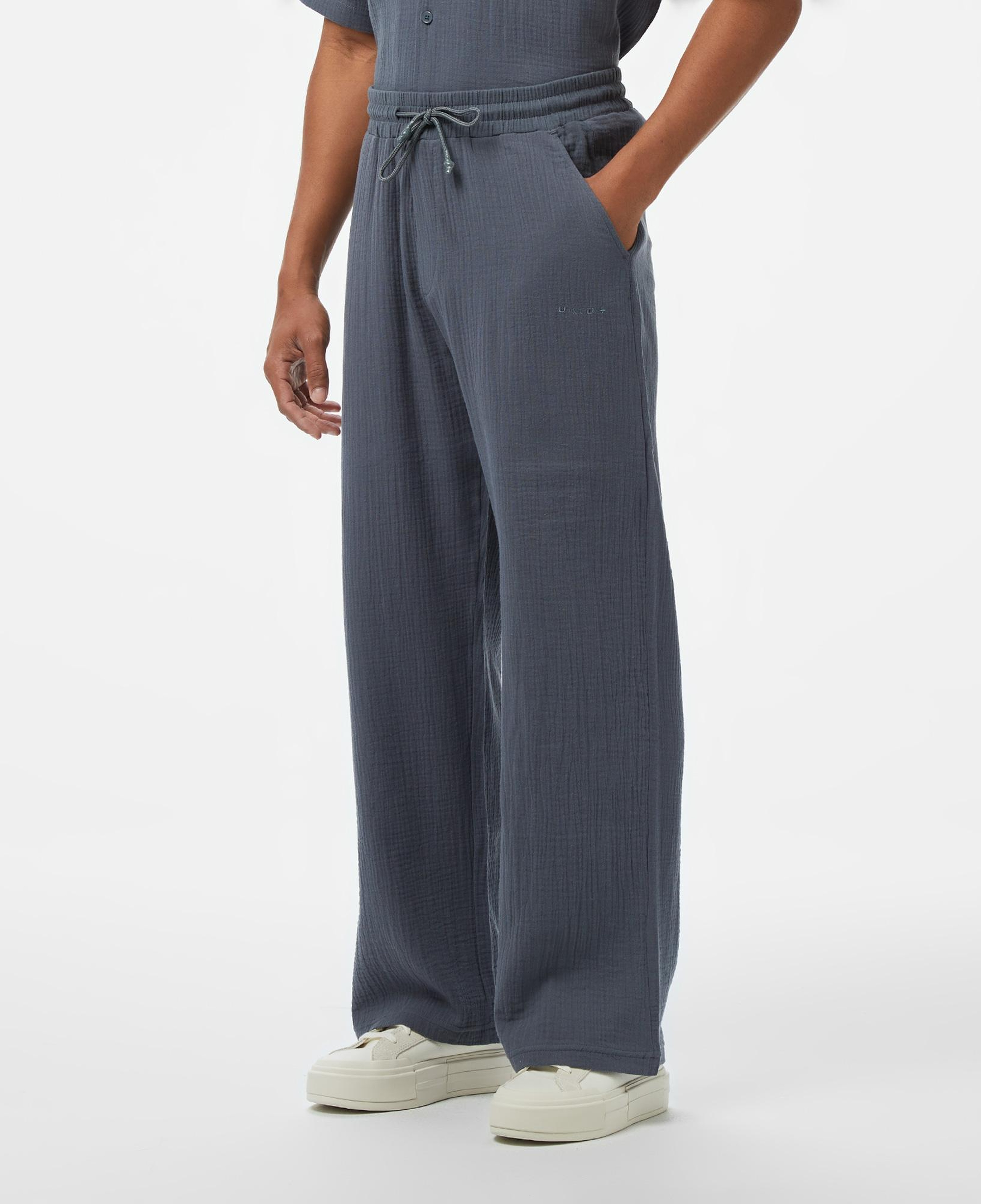 UNITED4 Comfort Erkek Gri Pantolon
