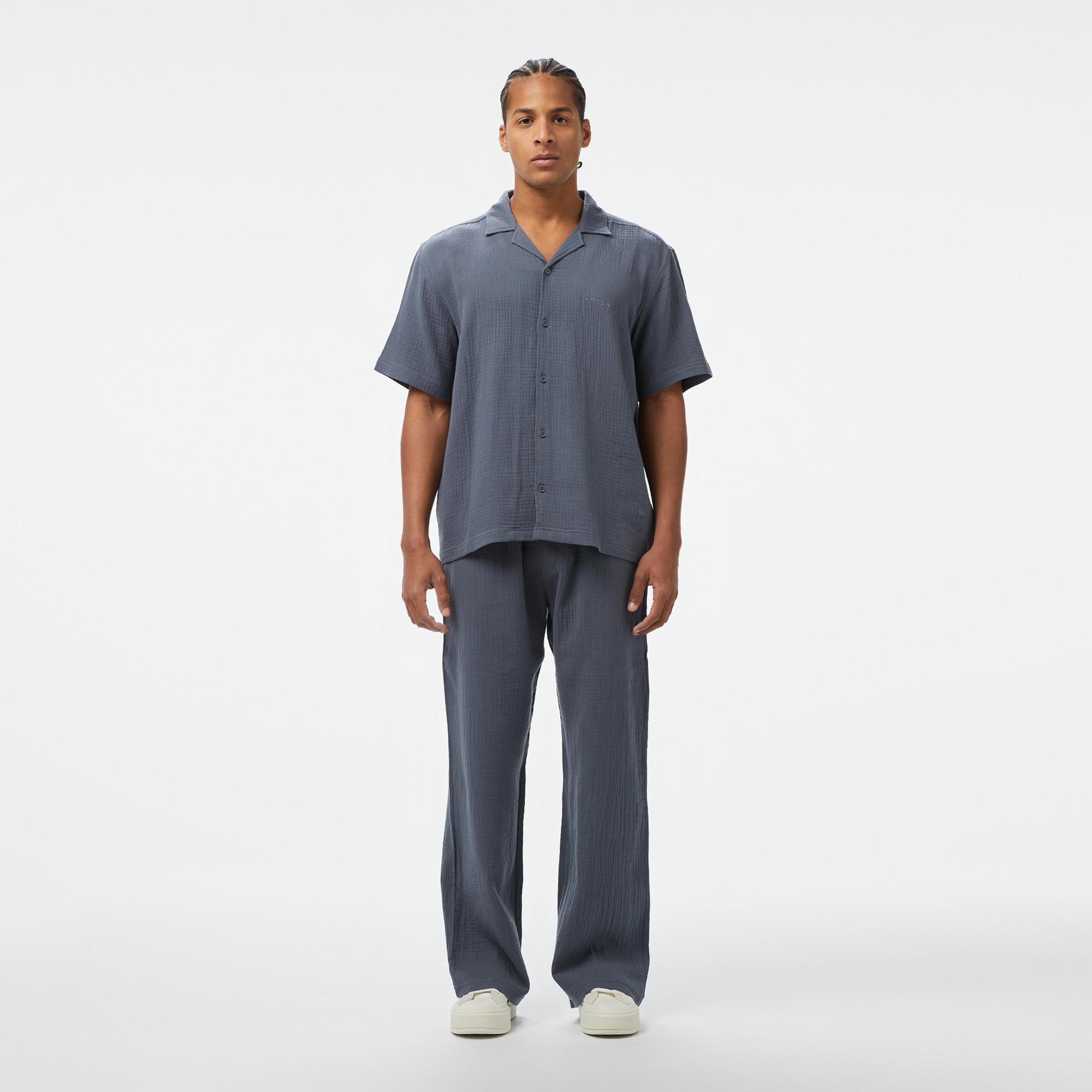 UNITED4 Comfort Erkek Gri Pantolon