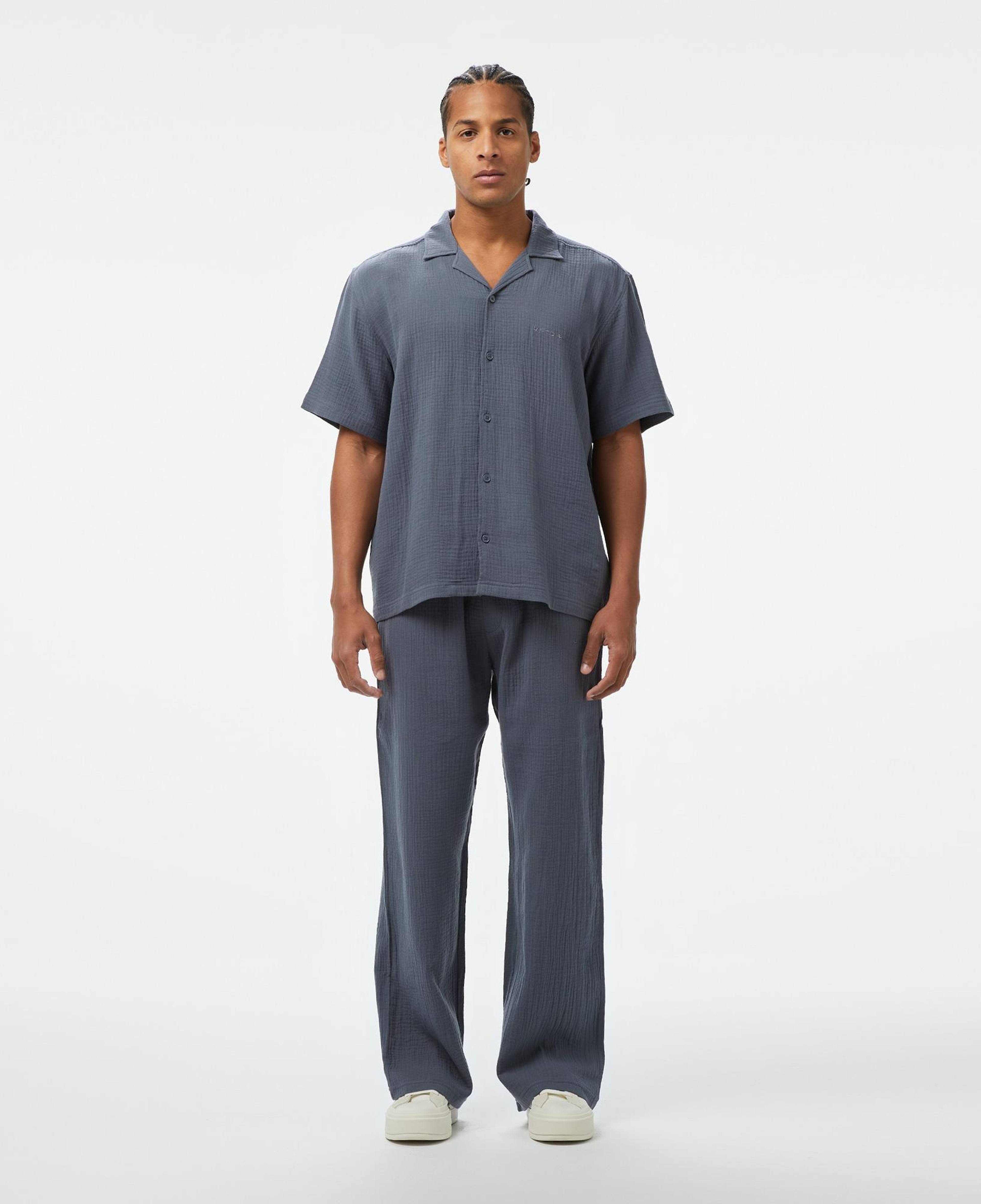 UNITED4 Comfort Erkek Gri Pantolon