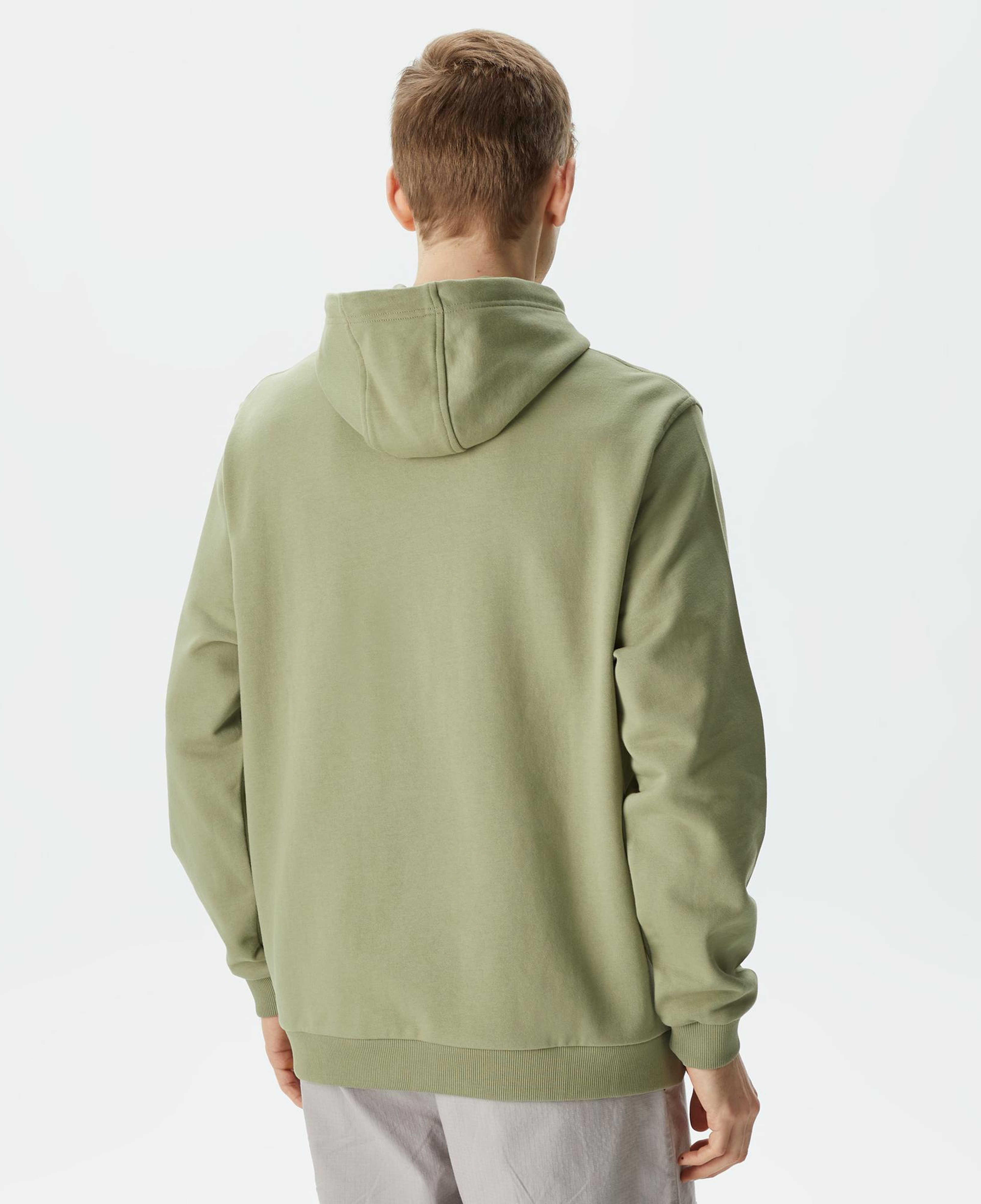 UNITED4 Classic Erkek Haki Hoodie
