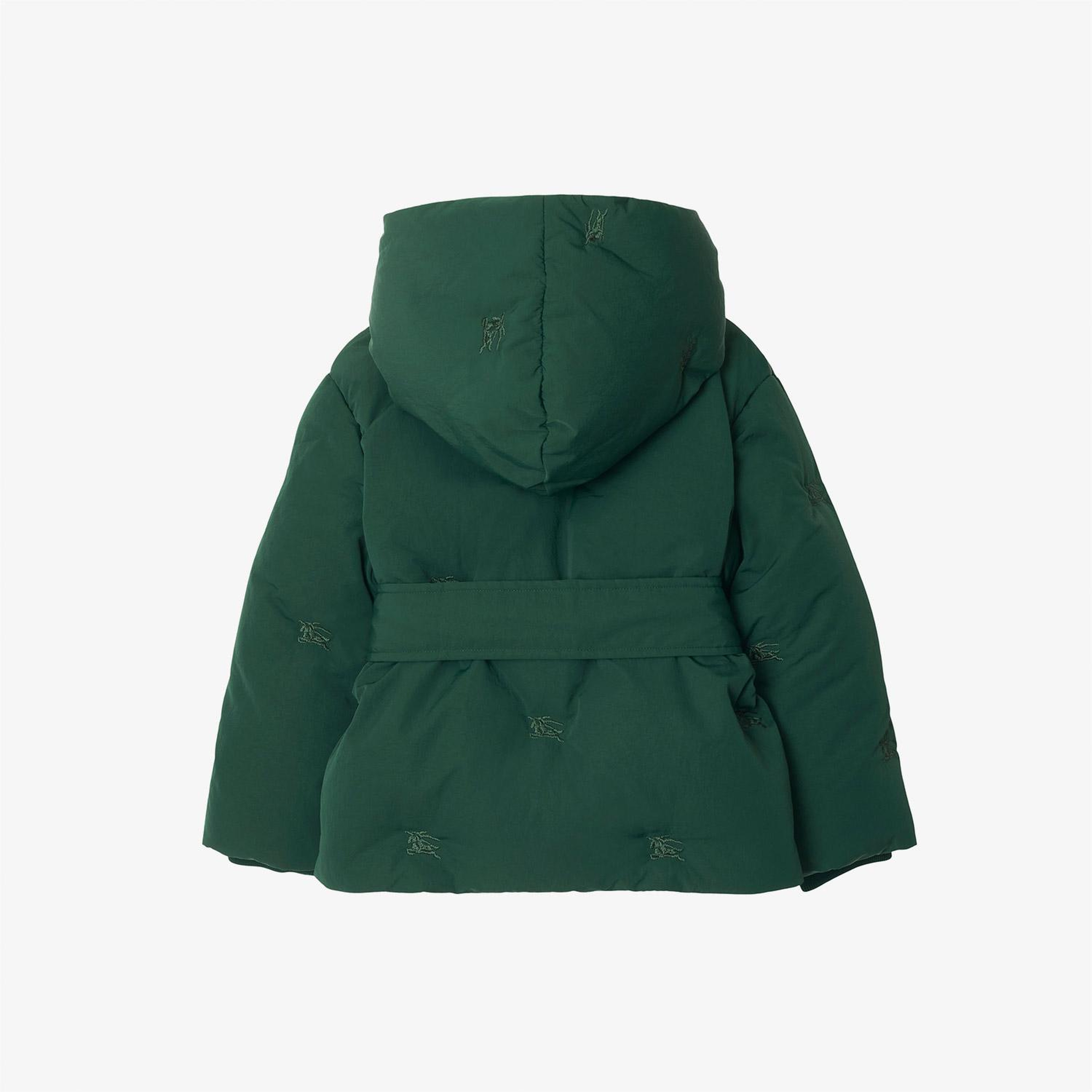 Burberry Çocuk Yeşil Mont