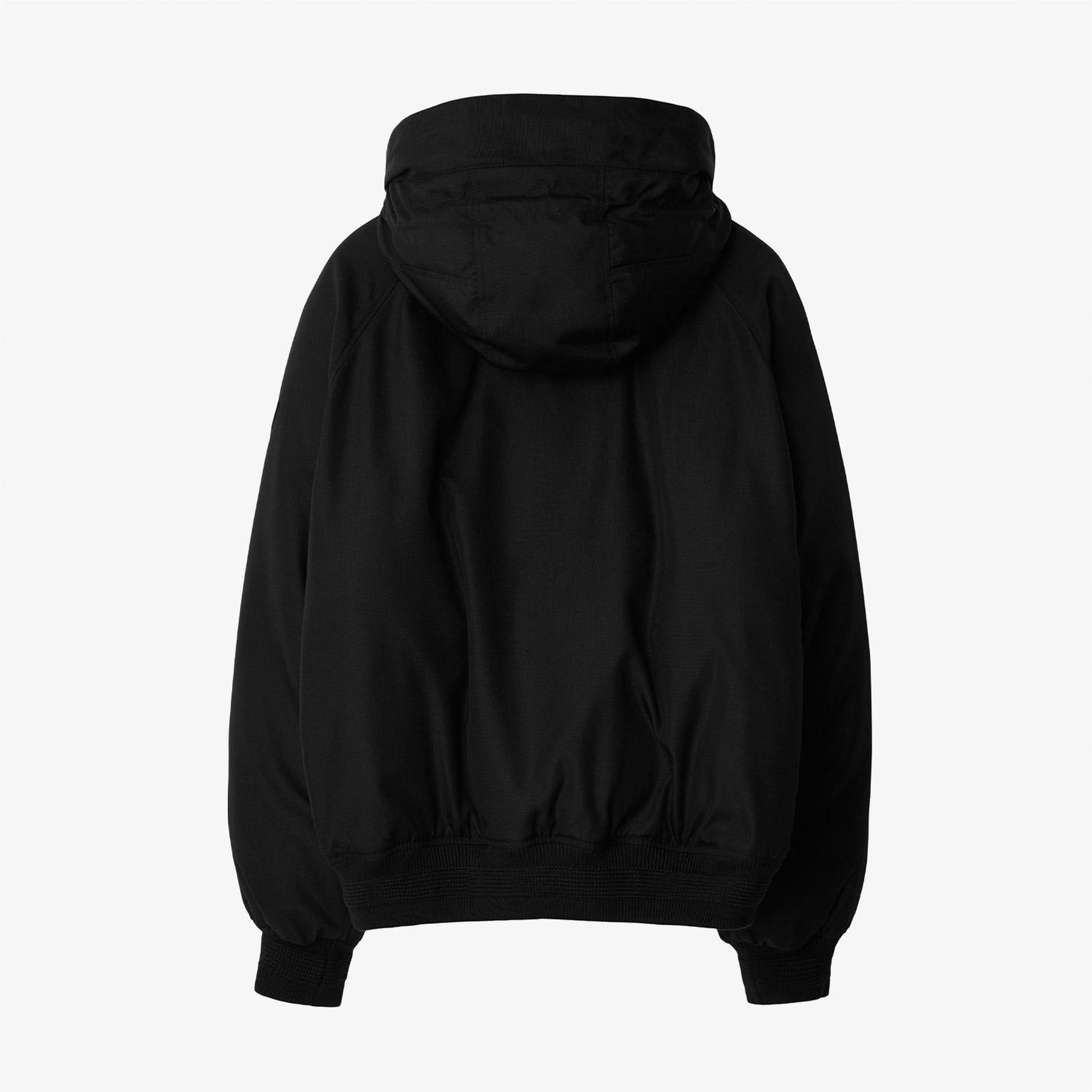 Burberry Erkek Siyah Mont