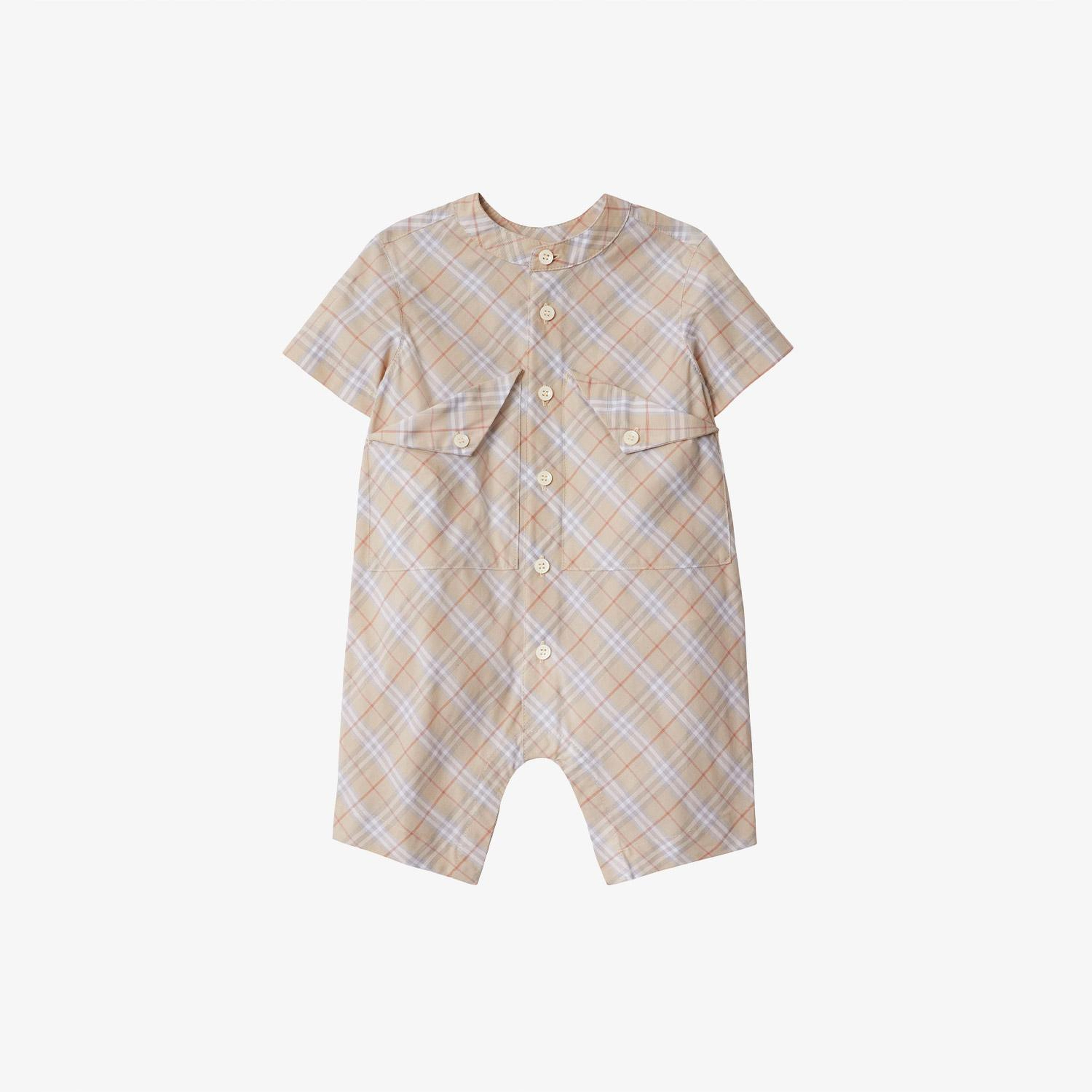 Burberry Çocuk Renkli Tulum