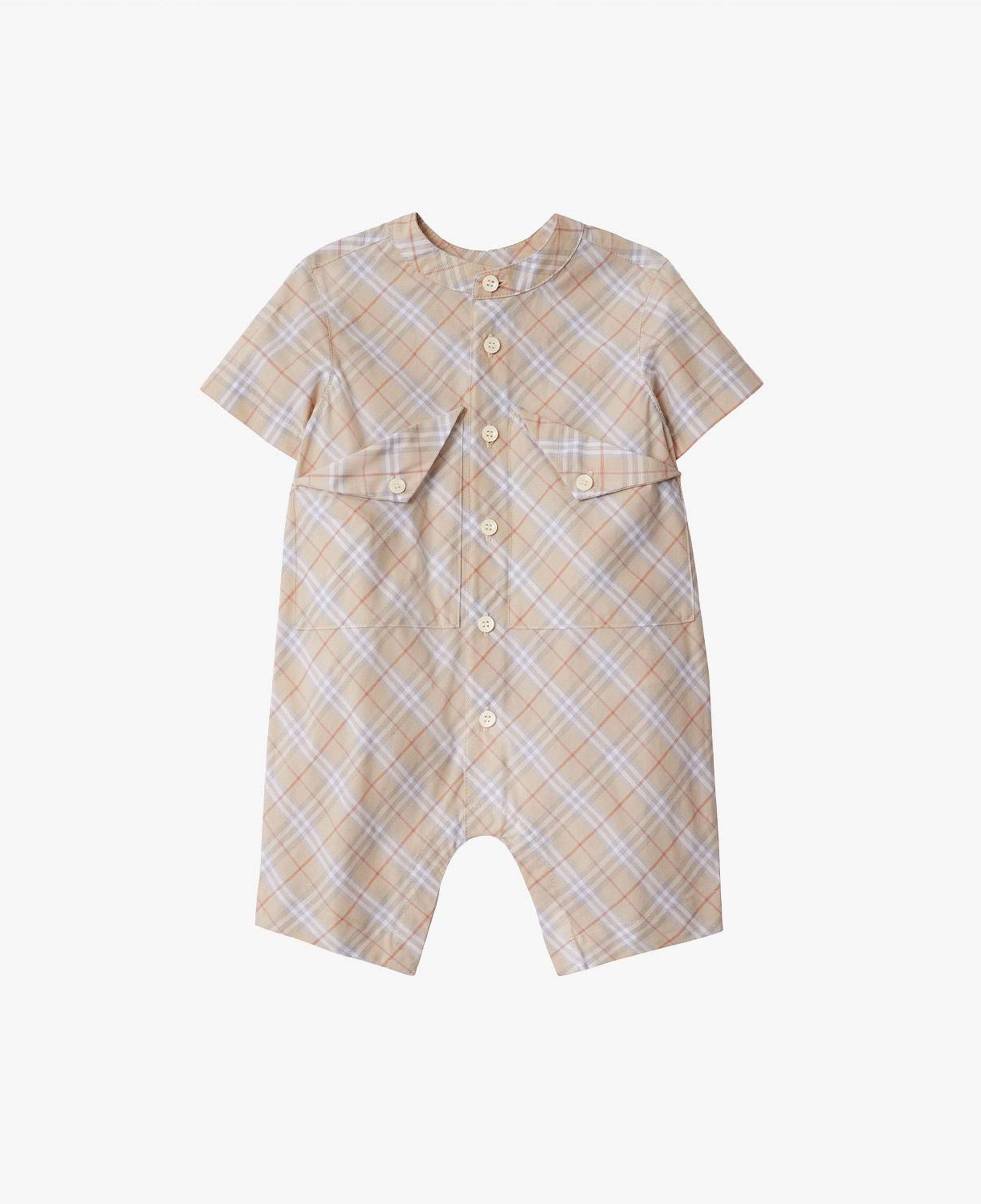 Burberry Çocuk Renkli Tulum
