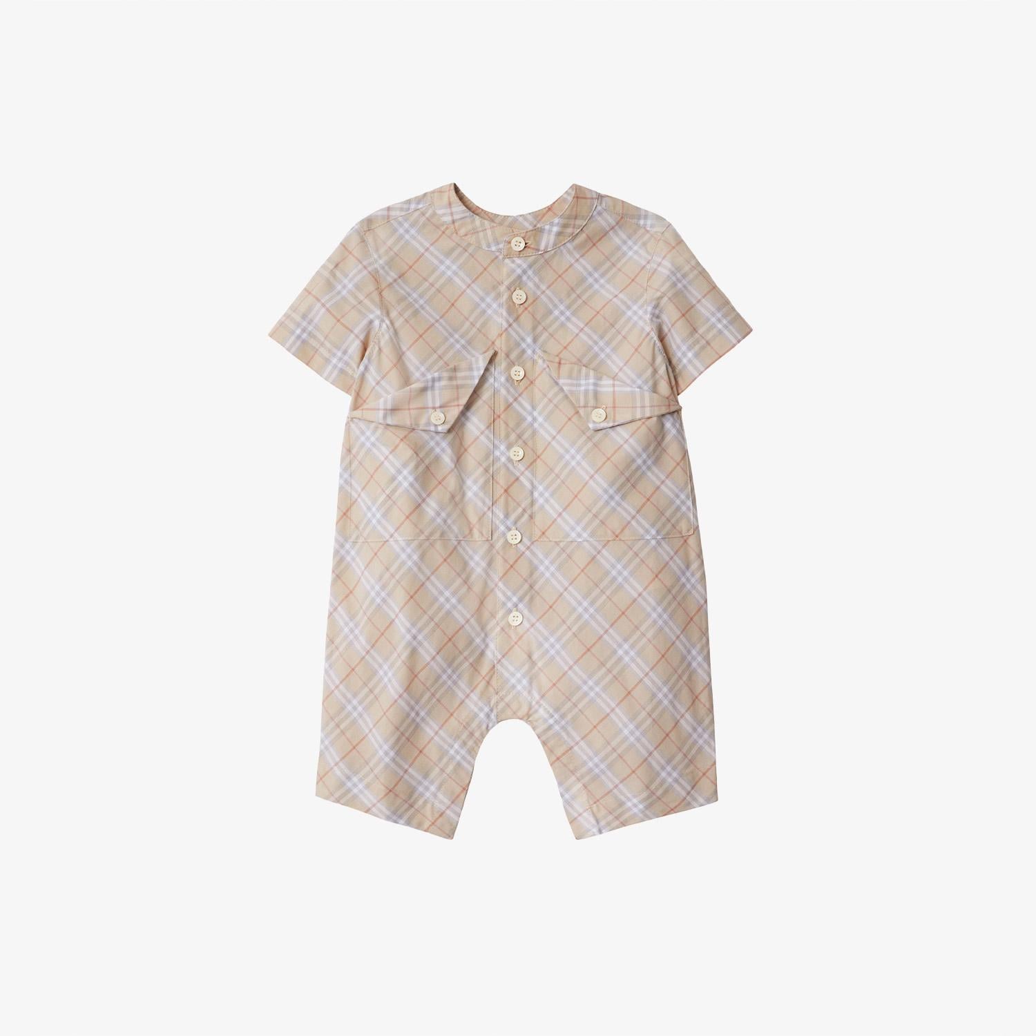 Burberry Çocuk Renkli Tulum