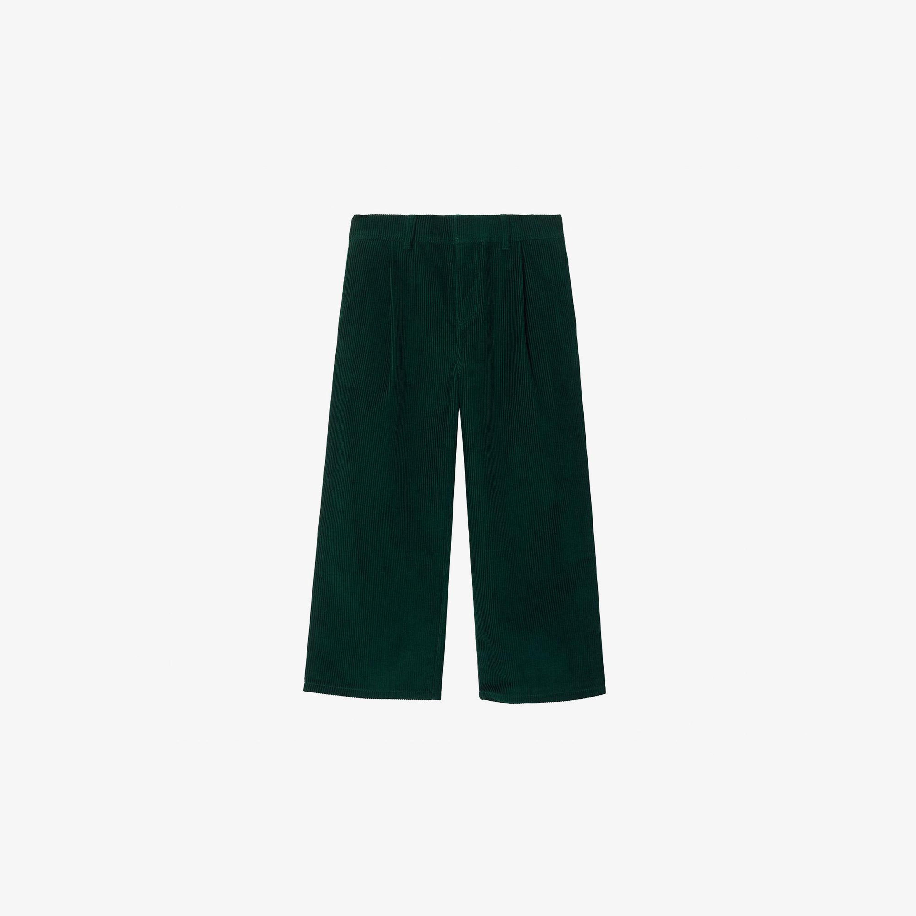 Burberry Çocuk Yeşil Pantolon
