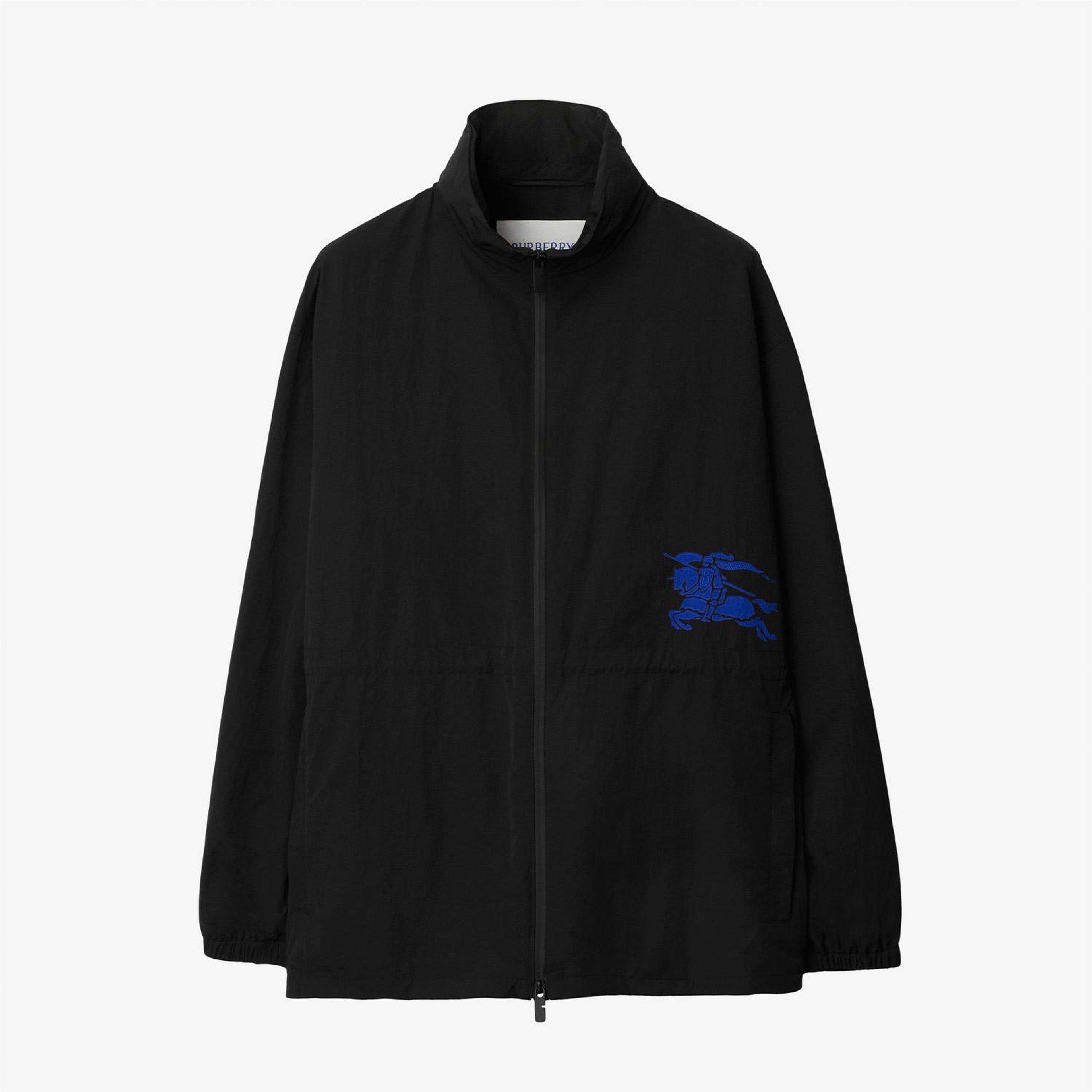 Burberry Erkek Siyah Rüzgarlık